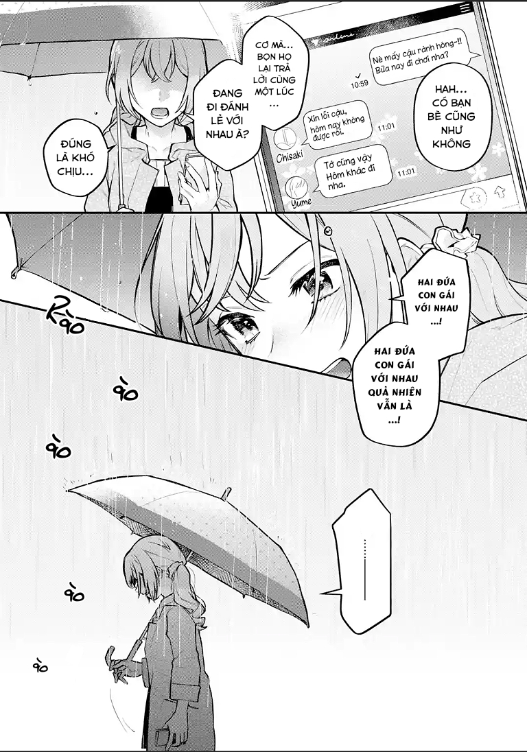 đọc truyện Câu Chuyện Yuri Về Một Thiếu Nữ Khăng Khăng Rằng: "hai Cô Gái Yêu Nhau Là Điều Bất Khả Thi Mà!" Hoàn Toàn Đổ Gục Trong 100 Ngày! Chương 7 ảnh 41 tại Thiên Thai Truyện