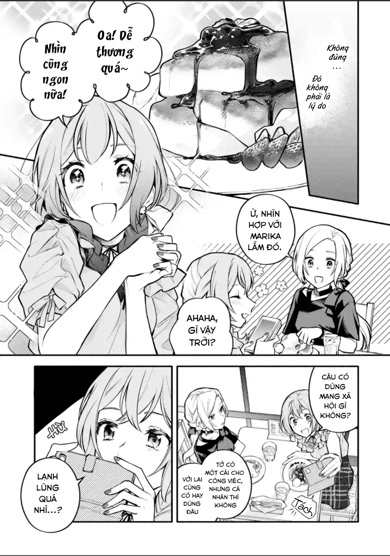 đọc truyện Câu Chuyện Yuri Về Một Thiếu Nữ Khăng Khăng Rằng: "hai Cô Gái Yêu Nhau Là Điều Bất Khả Thi Mà!" Hoàn Toàn Đổ Gục Trong 100 Ngày! Chương 7 ảnh 6 tại Thiên Thai Truyện