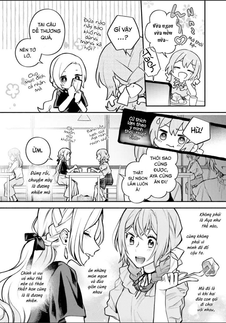 đọc truyện Câu Chuyện Yuri Về Một Thiếu Nữ Khăng Khăng Rằng: "hai Cô Gái Yêu Nhau Là Điều Bất Khả Thi Mà!" Hoàn Toàn Đổ Gục Trong 100 Ngày! Chương 7 ảnh 7 tại Thiên Thai Truyện