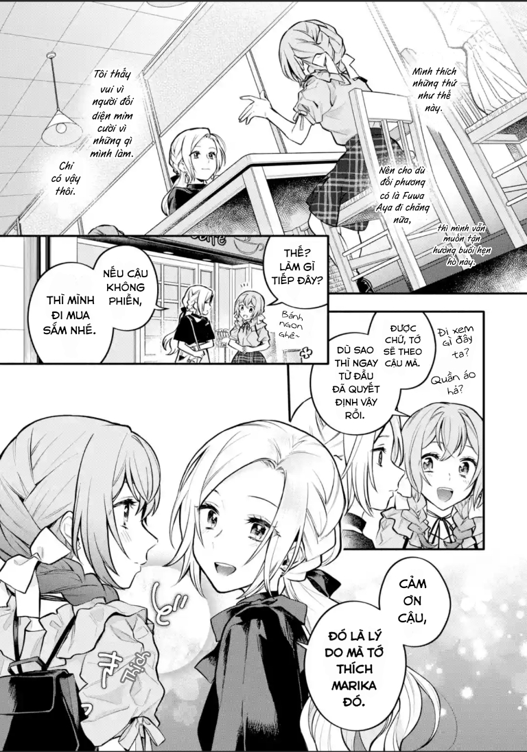 đọc truyện Câu Chuyện Yuri Về Một Thiếu Nữ Khăng Khăng Rằng: "hai Cô Gái Yêu Nhau Là Điều Bất Khả Thi Mà!" Hoàn Toàn Đổ Gục Trong 100 Ngày! Chương 7 ảnh 8 tại Thiên Thai Truyện