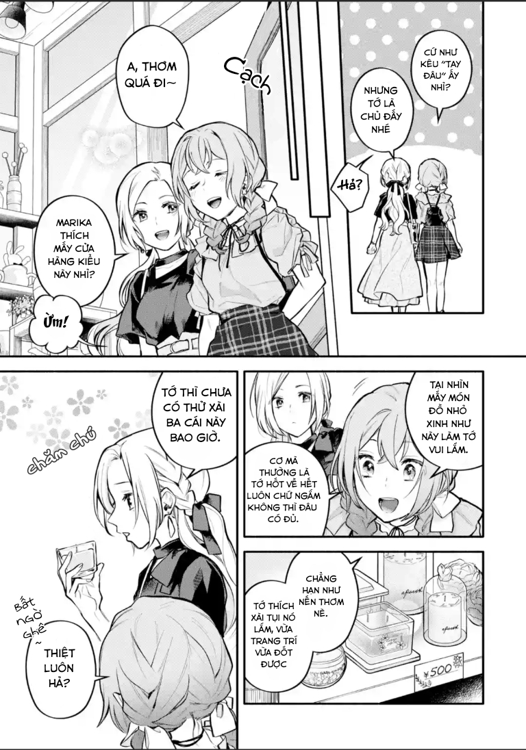 đọc truyện Câu Chuyện Yuri Về Một Thiếu Nữ Khăng Khăng Rằng: "hai Cô Gái Yêu Nhau Là Điều Bất Khả Thi Mà!" Hoàn Toàn Đổ Gục Trong 100 Ngày! Chương 7 ảnh 10 tại Thiên Thai Truyện