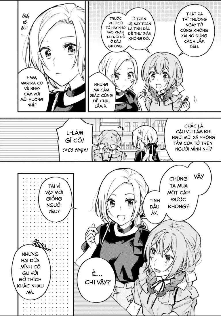 đọc truyện Câu Chuyện Yuri Về Một Thiếu Nữ Khăng Khăng Rằng: "hai Cô Gái Yêu Nhau Là Điều Bất Khả Thi Mà!" Hoàn Toàn Đổ Gục Trong 100 Ngày! Chương 7 ảnh 11 tại Thiên Thai Truyện