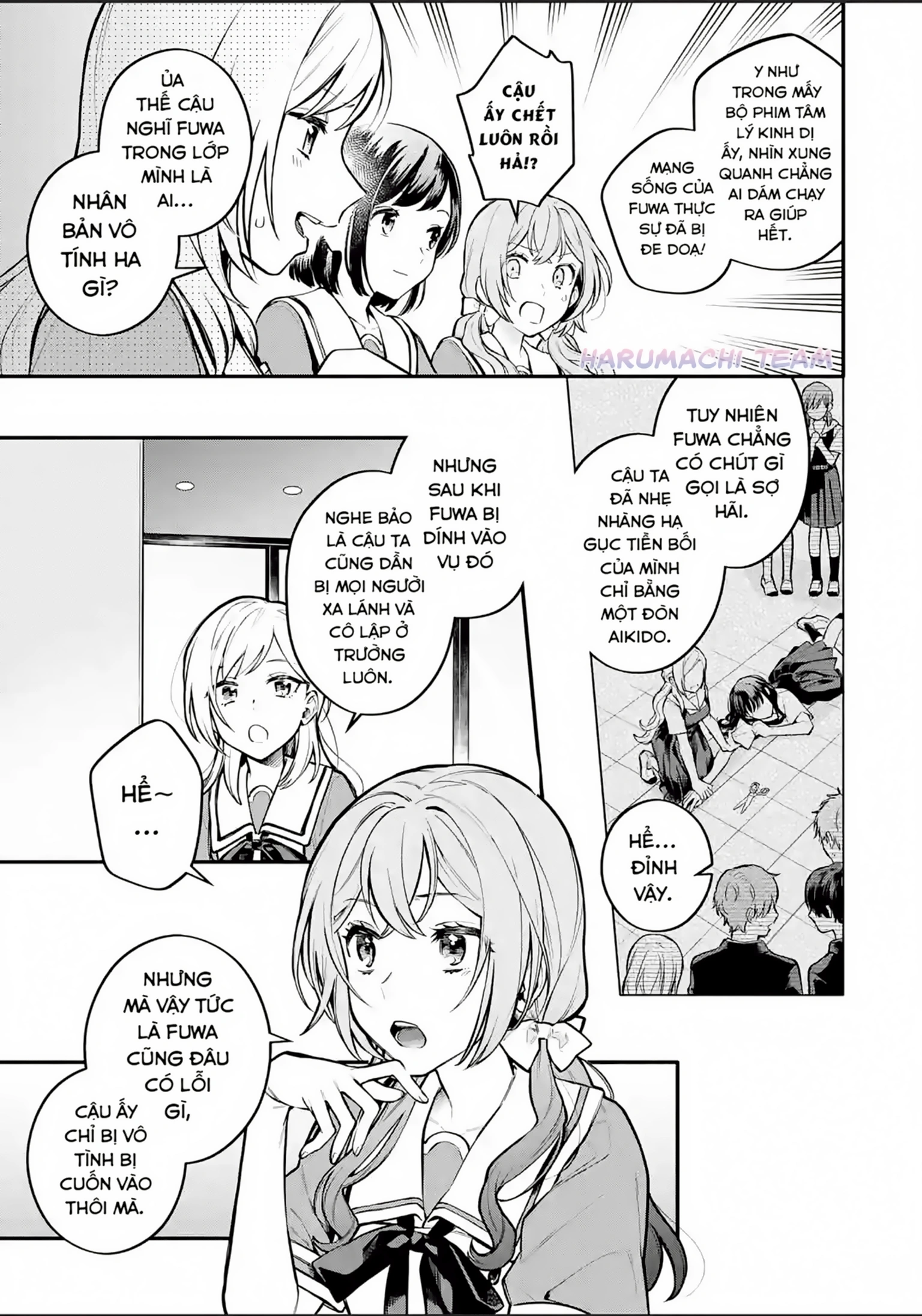 đọc truyện Câu Chuyện Yuri Về Một Thiếu Nữ Khăng Khăng Rằng: "hai Cô Gái Yêu Nhau Là Điều Bất Khả Thi Mà!" Hoàn Toàn Đổ Gục Trong 100 Ngày! Chương 8 ảnh 12 tại Thiên Thai Truyện