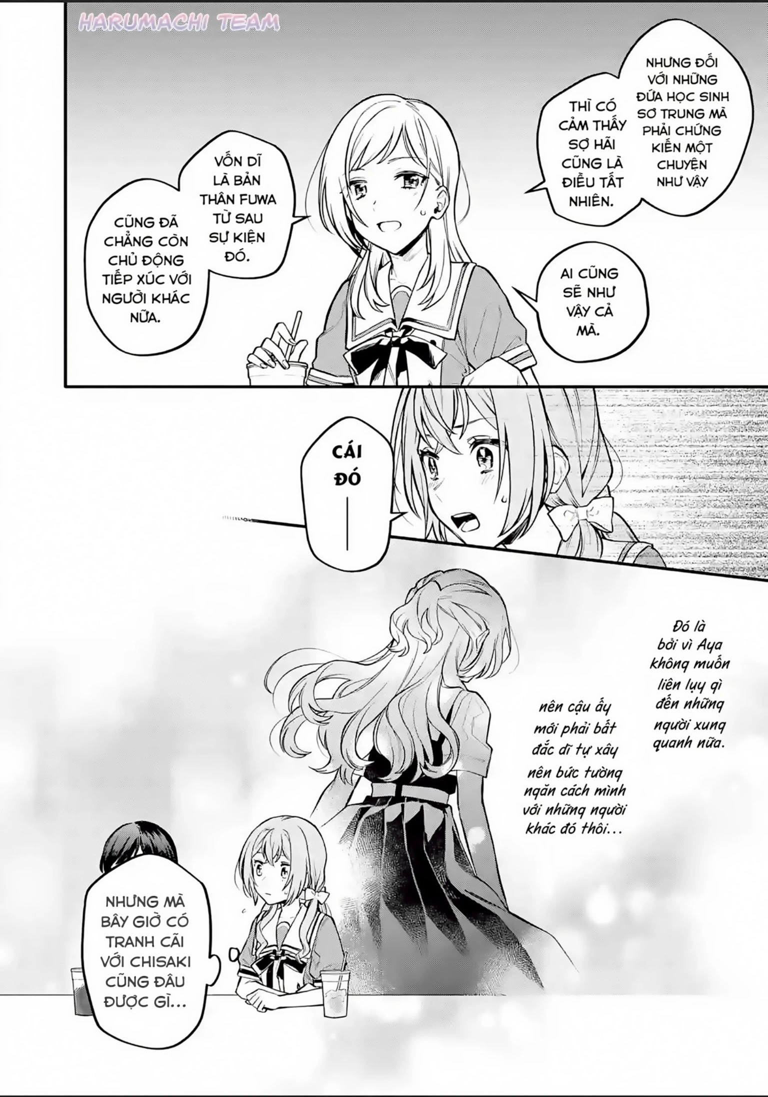 đọc truyện Câu Chuyện Yuri Về Một Thiếu Nữ Khăng Khăng Rằng: "hai Cô Gái Yêu Nhau Là Điều Bất Khả Thi Mà!" Hoàn Toàn Đổ Gục Trong 100 Ngày! Chương 8 ảnh 13 tại Thiên Thai Truyện