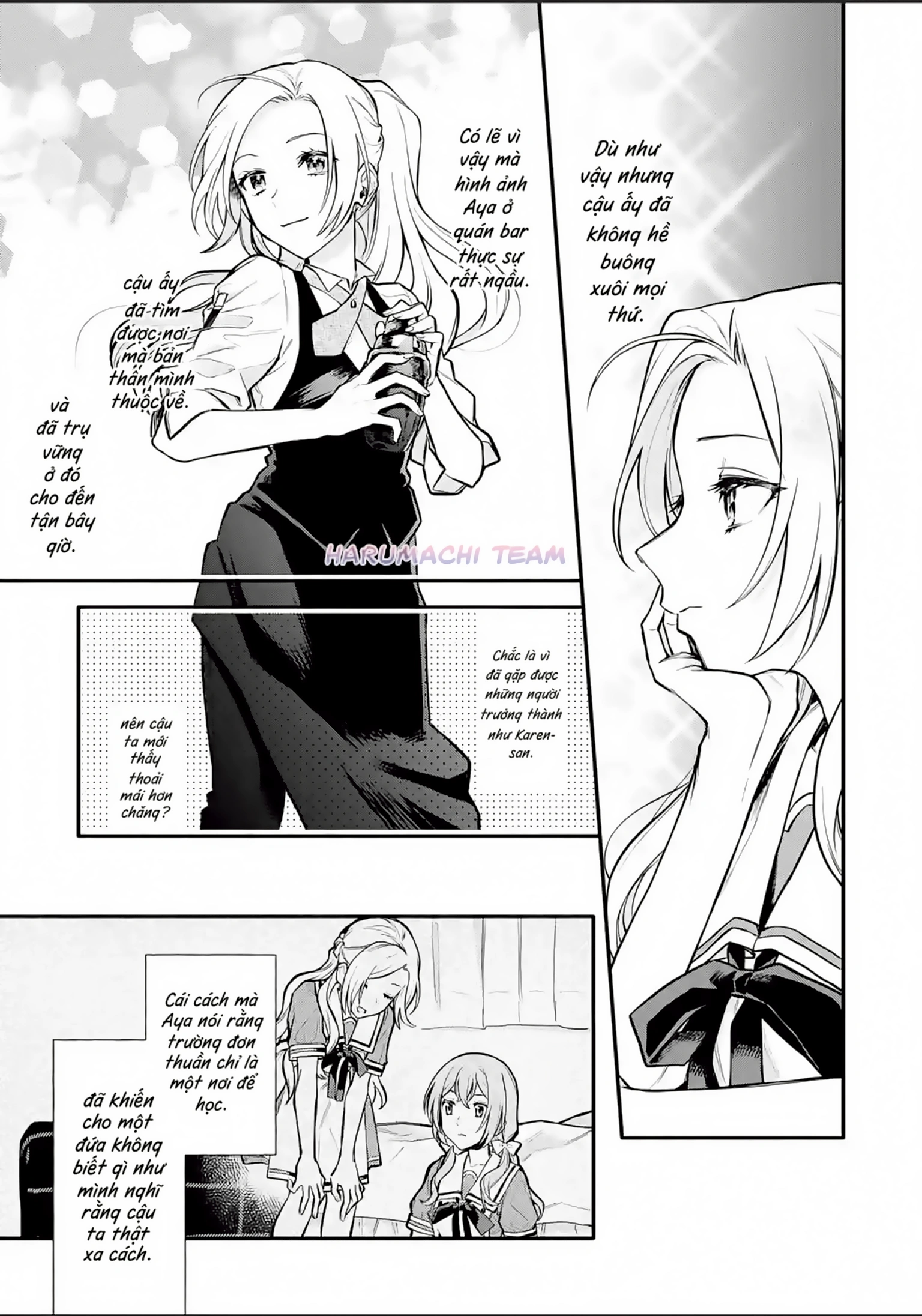 đọc truyện Câu Chuyện Yuri Về Một Thiếu Nữ Khăng Khăng Rằng: "hai Cô Gái Yêu Nhau Là Điều Bất Khả Thi Mà!" Hoàn Toàn Đổ Gục Trong 100 Ngày! Chương 8 ảnh 14 tại Thiên Thai Truyện