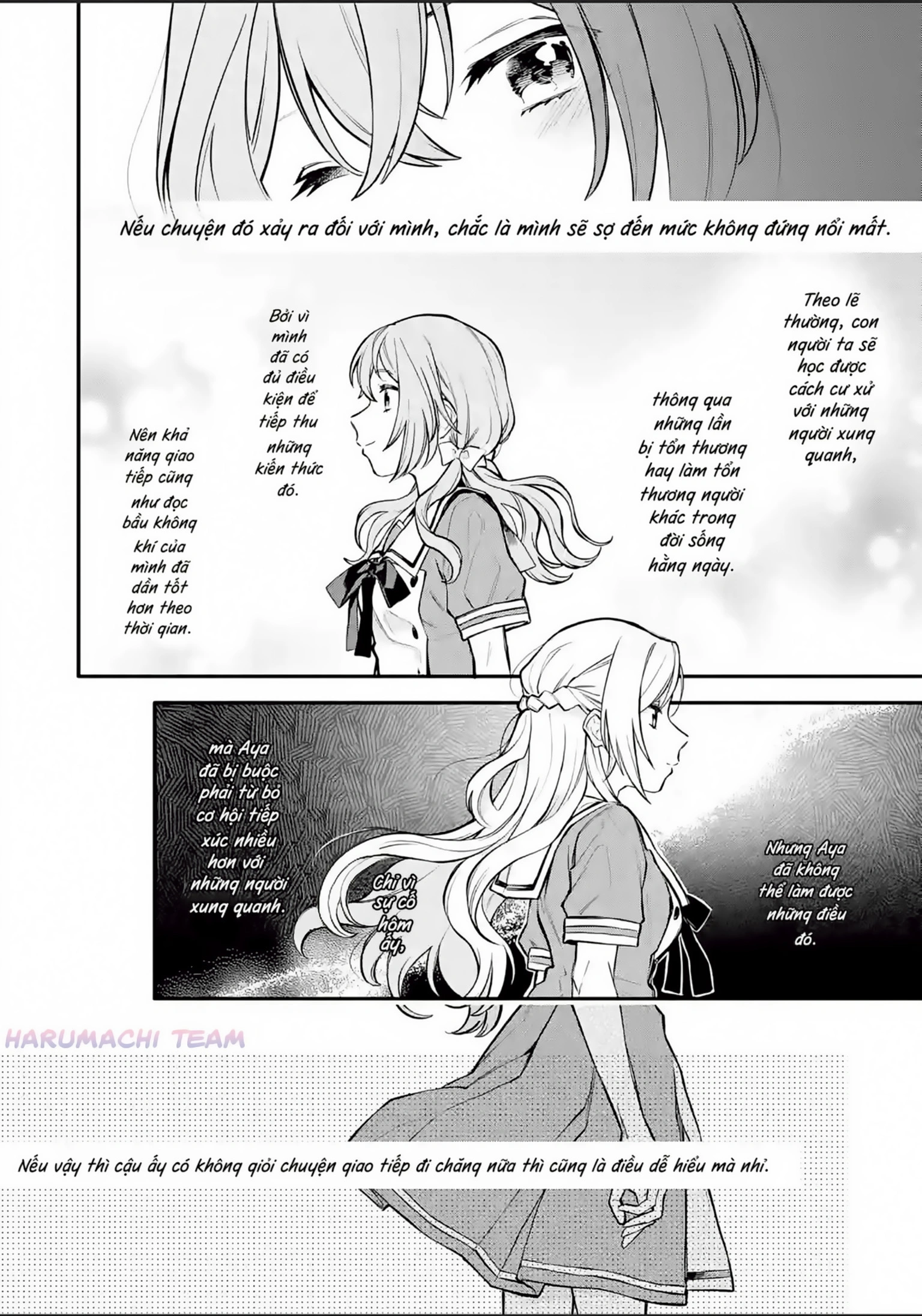 đọc truyện Câu Chuyện Yuri Về Một Thiếu Nữ Khăng Khăng Rằng: "hai Cô Gái Yêu Nhau Là Điều Bất Khả Thi Mà!" Hoàn Toàn Đổ Gục Trong 100 Ngày! Chương 8 ảnh 16 tại Thiên Thai Truyện