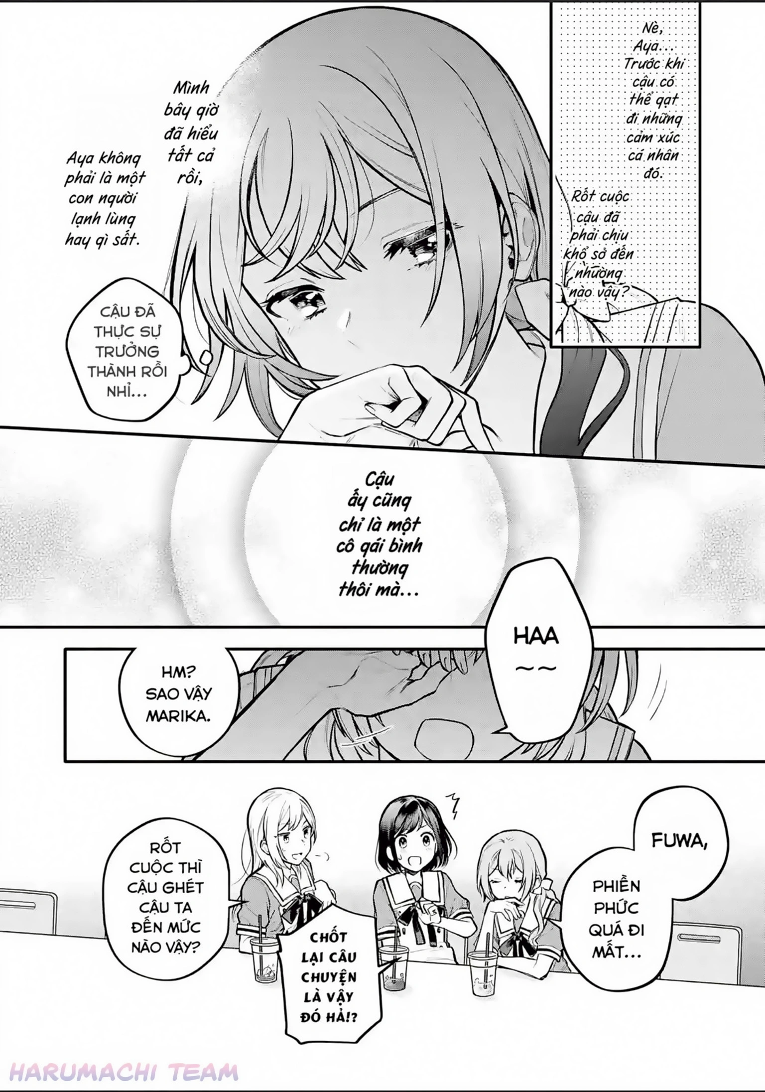 đọc truyện Câu Chuyện Yuri Về Một Thiếu Nữ Khăng Khăng Rằng: "hai Cô Gái Yêu Nhau Là Điều Bất Khả Thi Mà!" Hoàn Toàn Đổ Gục Trong 100 Ngày! Chương 8 ảnh 17 tại Thiên Thai Truyện