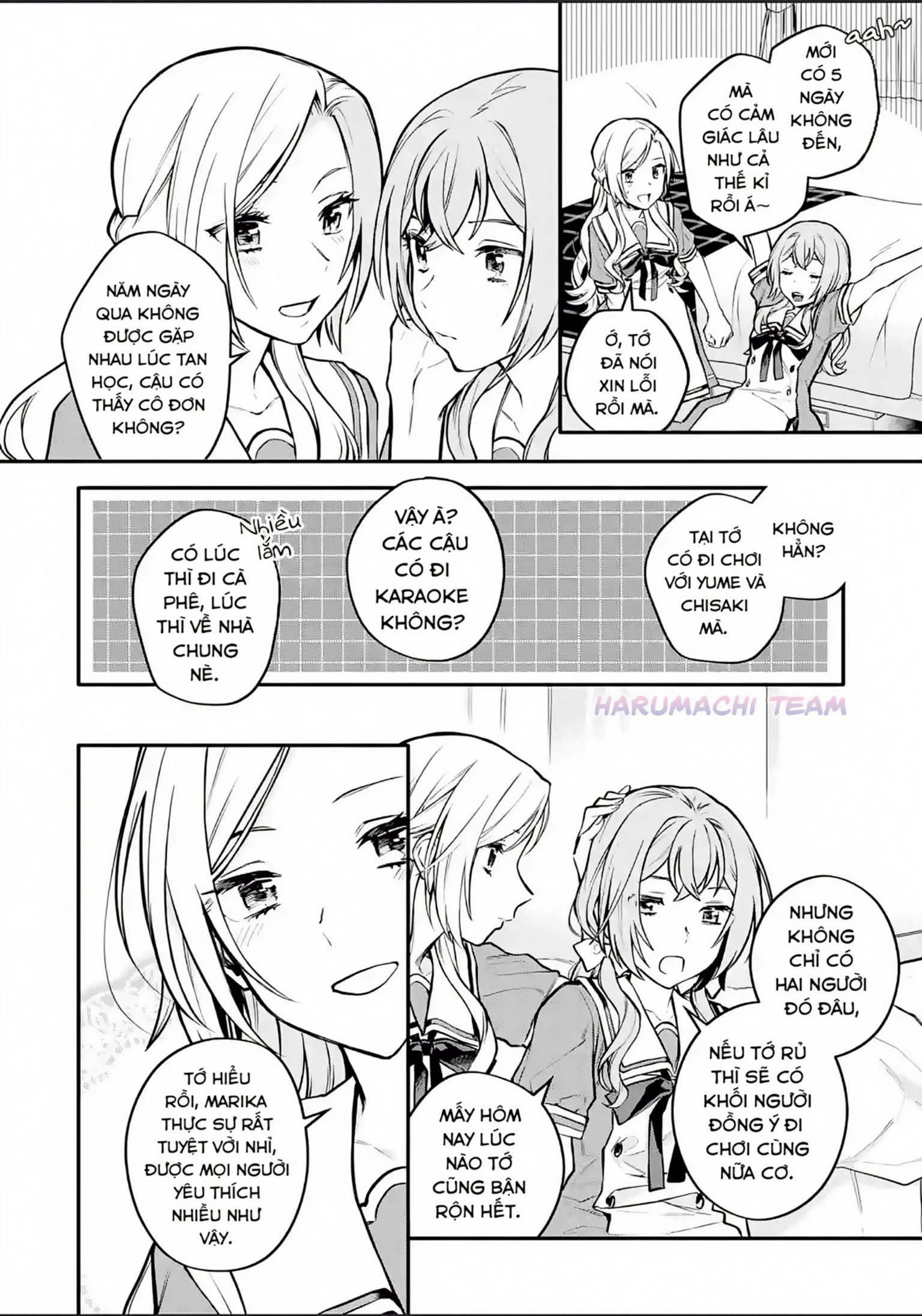 đọc truyện Câu Chuyện Yuri Về Một Thiếu Nữ Khăng Khăng Rằng: "hai Cô Gái Yêu Nhau Là Điều Bất Khả Thi Mà!" Hoàn Toàn Đổ Gục Trong 100 Ngày! Chương 8 ảnh 19 tại Thiên Thai Truyện