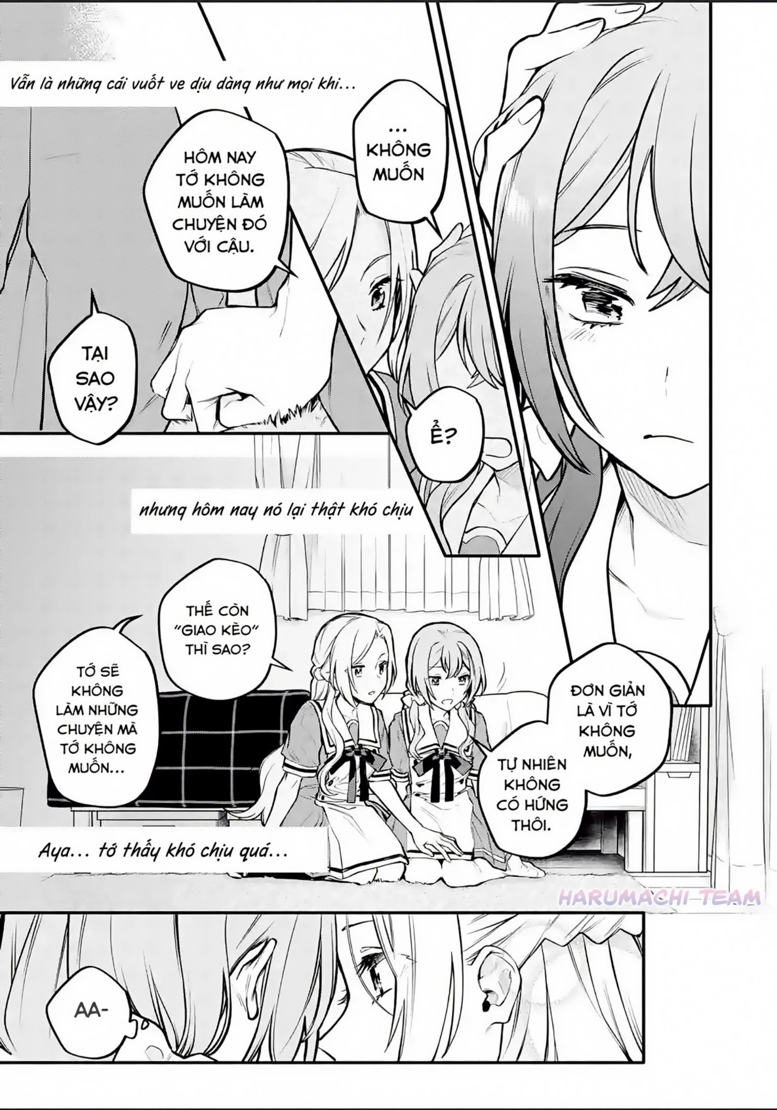 đọc truyện Câu Chuyện Yuri Về Một Thiếu Nữ Khăng Khăng Rằng: "hai Cô Gái Yêu Nhau Là Điều Bất Khả Thi Mà!" Hoàn Toàn Đổ Gục Trong 100 Ngày! Chương 8 ảnh 20 tại Thiên Thai Truyện