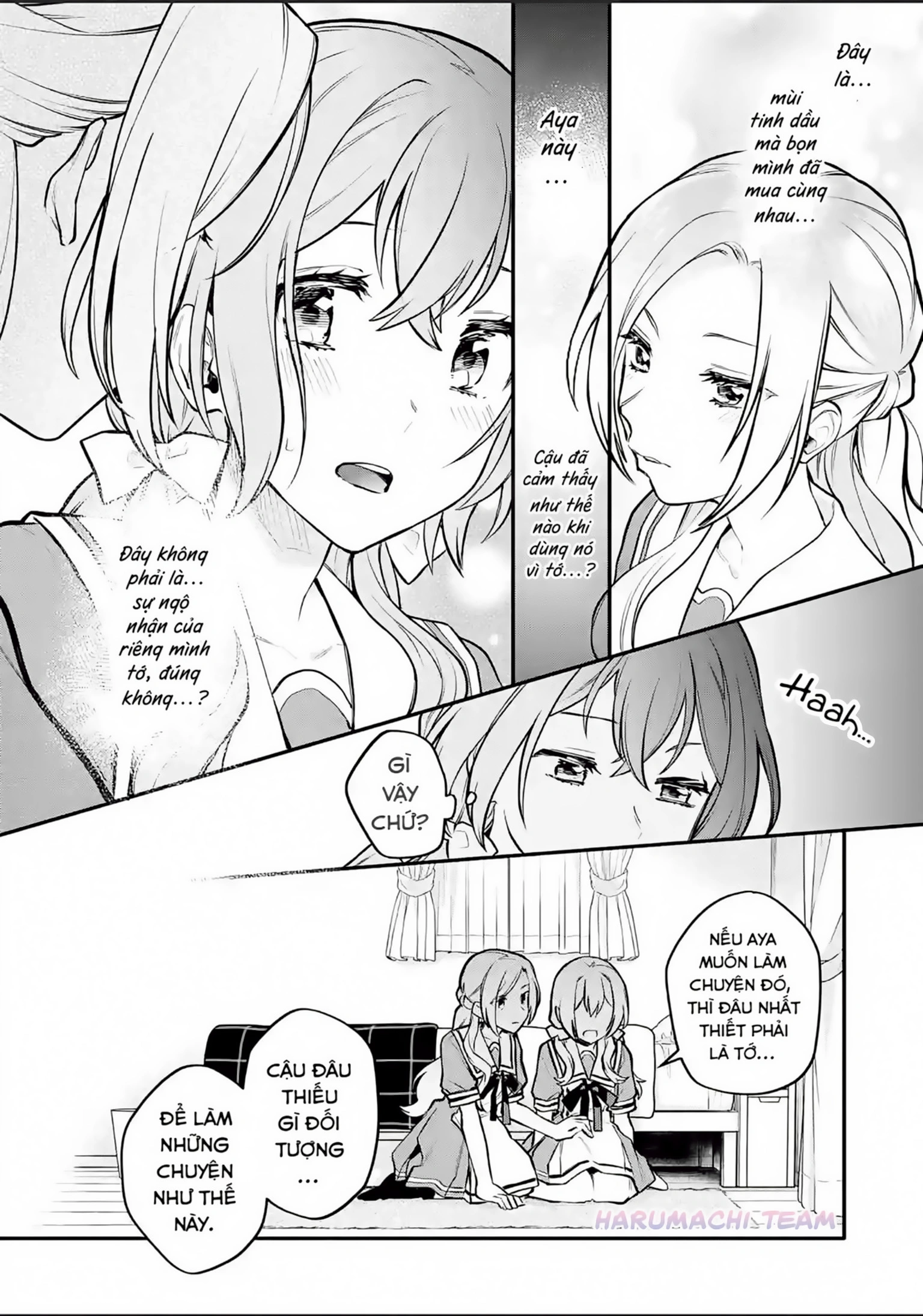 đọc truyện Câu Chuyện Yuri Về Một Thiếu Nữ Khăng Khăng Rằng: "hai Cô Gái Yêu Nhau Là Điều Bất Khả Thi Mà!" Hoàn Toàn Đổ Gục Trong 100 Ngày! Chương 8 ảnh 21 tại Thiên Thai Truyện