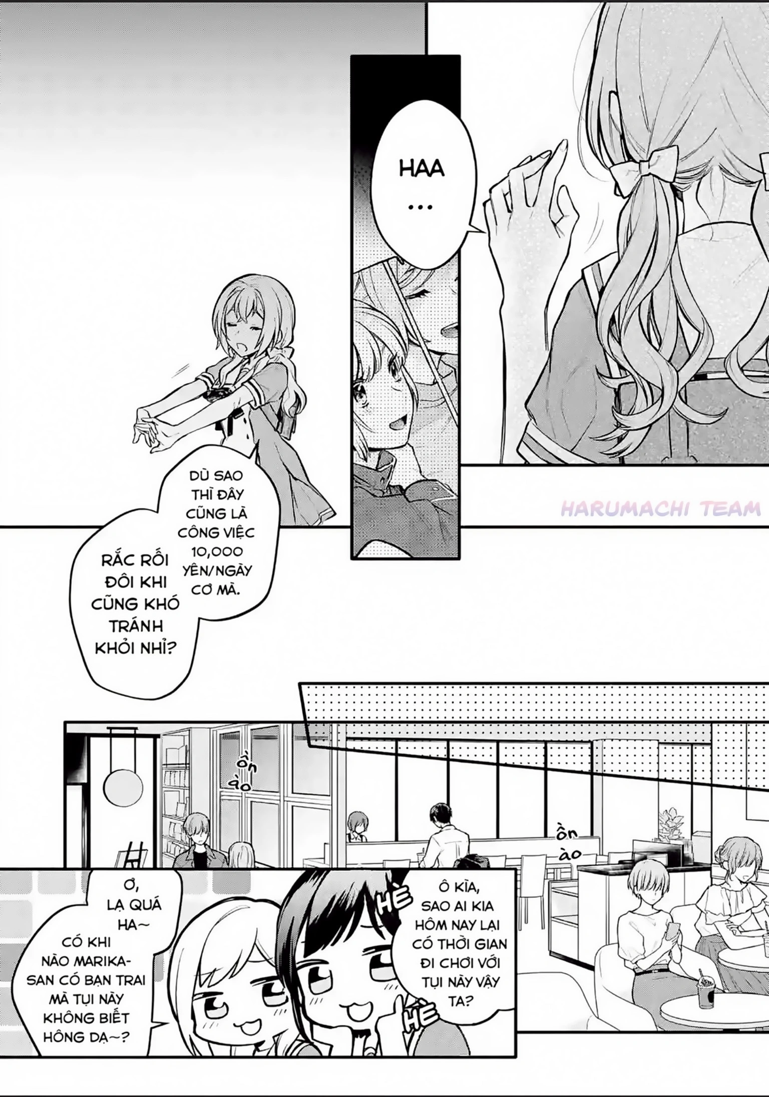 đọc truyện Câu Chuyện Yuri Về Một Thiếu Nữ Khăng Khăng Rằng: "hai Cô Gái Yêu Nhau Là Điều Bất Khả Thi Mà!" Hoàn Toàn Đổ Gục Trong 100 Ngày! Chương 8 ảnh 4 tại Thiên Thai Truyện