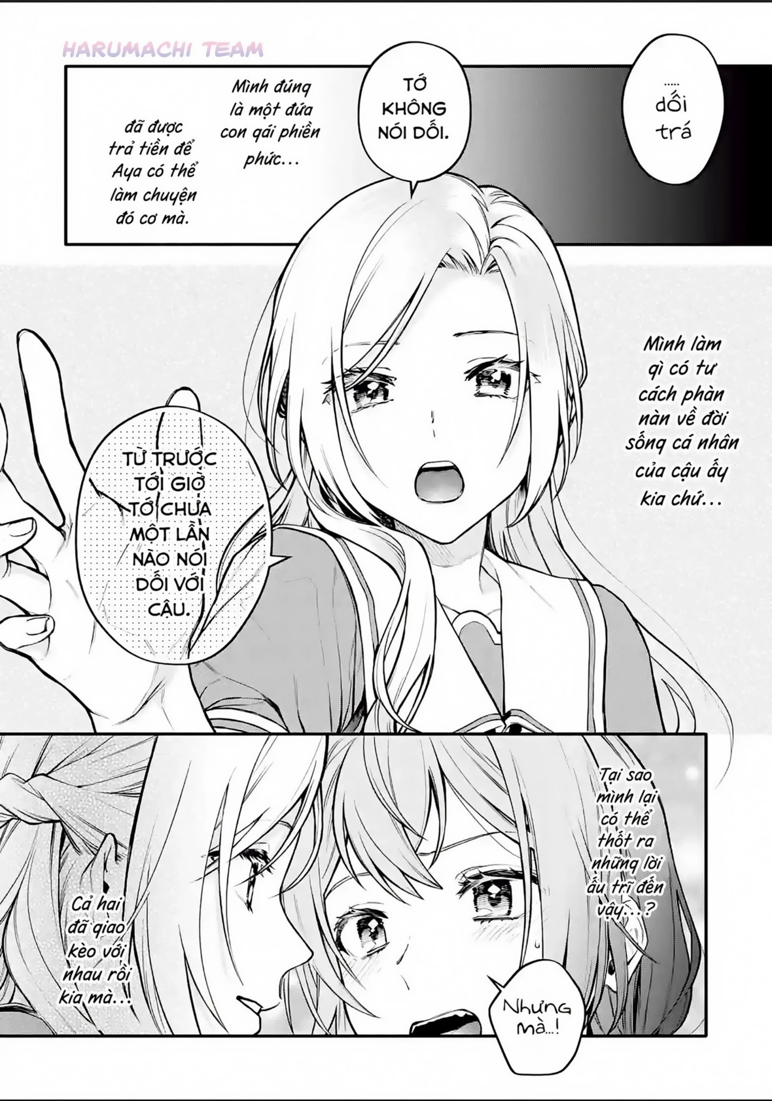 đọc truyện Câu Chuyện Yuri Về Một Thiếu Nữ Khăng Khăng Rằng: "hai Cô Gái Yêu Nhau Là Điều Bất Khả Thi Mà!" Hoàn Toàn Đổ Gục Trong 100 Ngày! Chương 8 ảnh 23 tại Thiên Thai Truyện