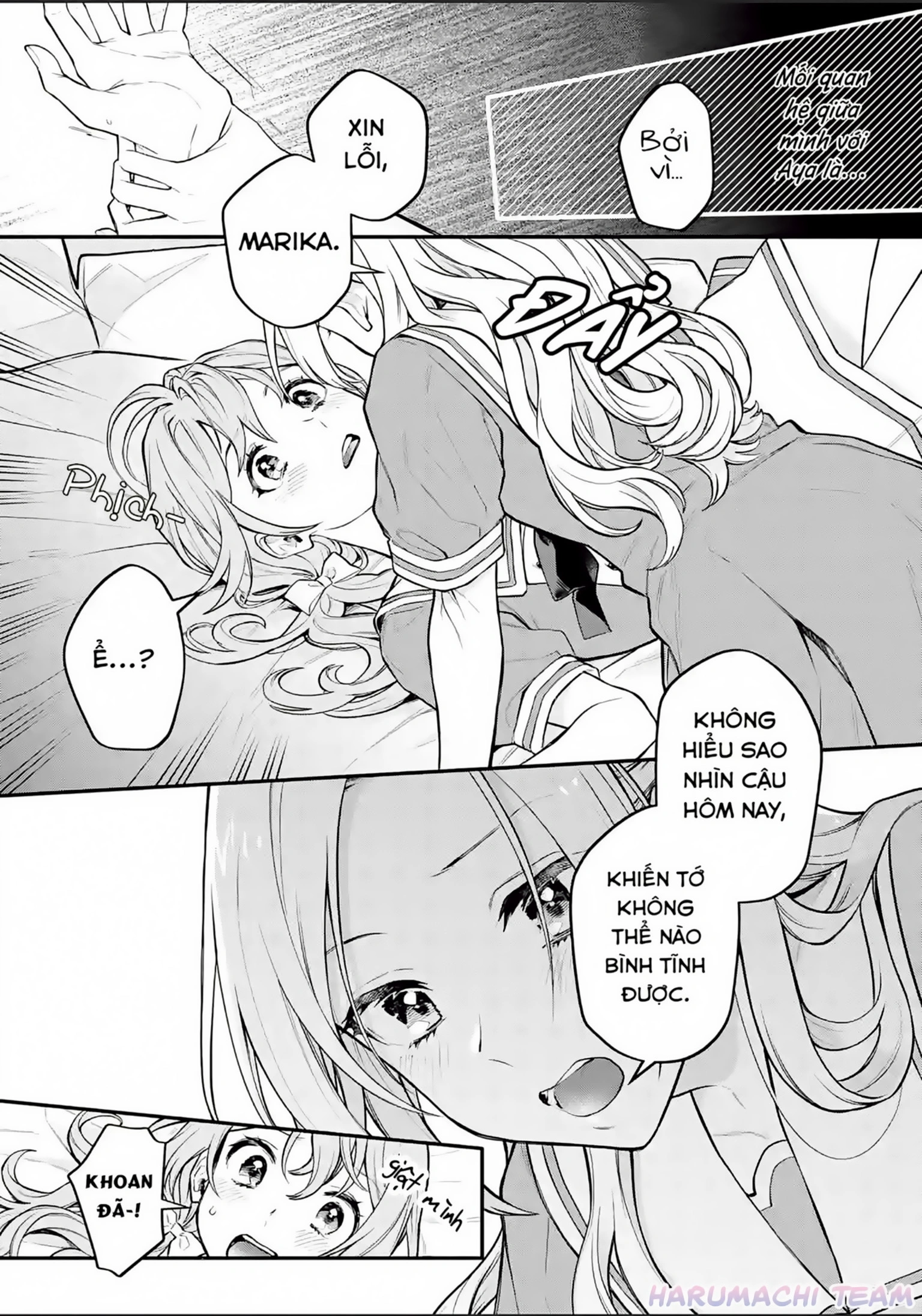 đọc truyện Câu Chuyện Yuri Về Một Thiếu Nữ Khăng Khăng Rằng: "hai Cô Gái Yêu Nhau Là Điều Bất Khả Thi Mà!" Hoàn Toàn Đổ Gục Trong 100 Ngày! Chương 8 ảnh 24 tại Thiên Thai Truyện