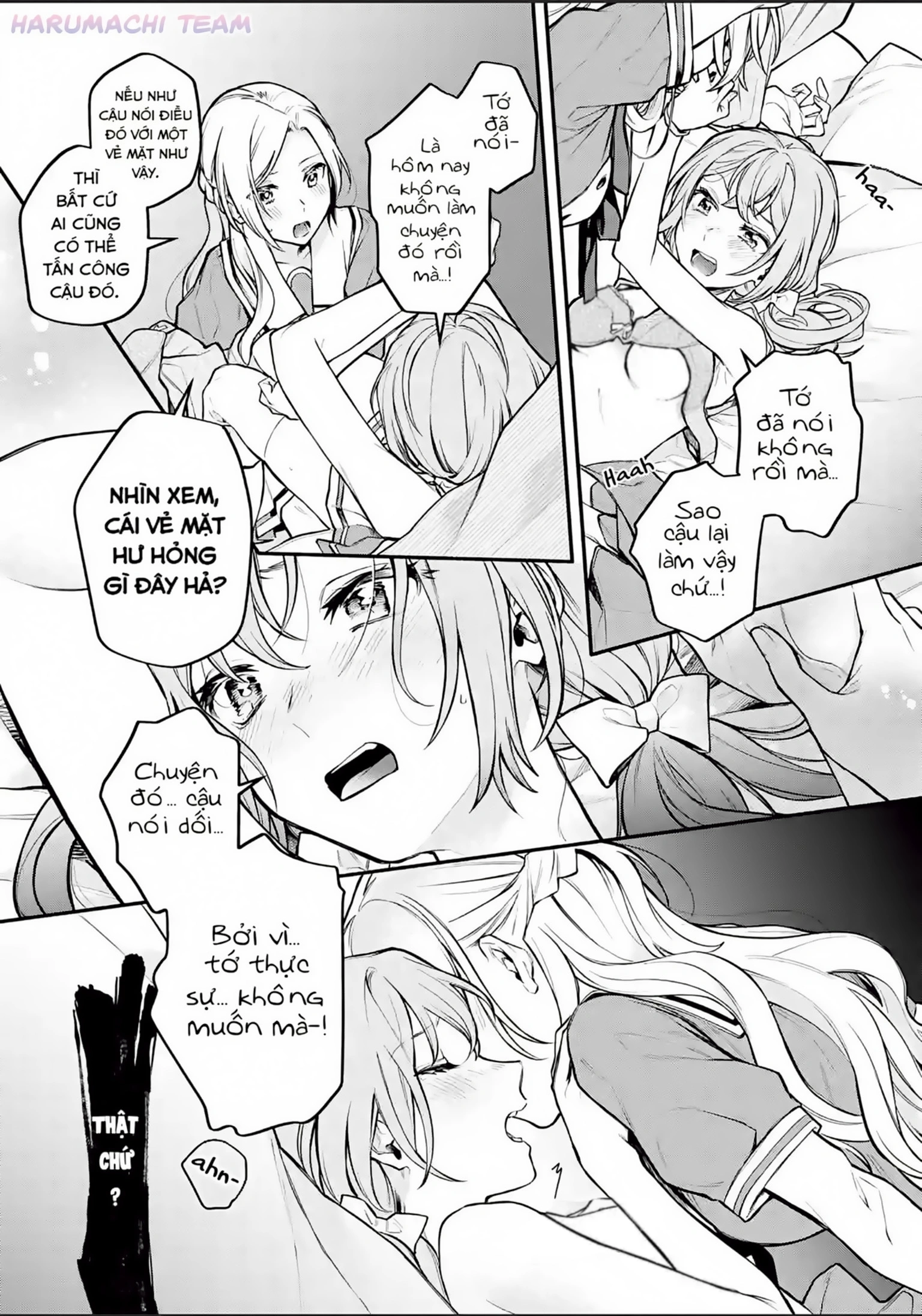 đọc truyện Câu Chuyện Yuri Về Một Thiếu Nữ Khăng Khăng Rằng: "hai Cô Gái Yêu Nhau Là Điều Bất Khả Thi Mà!" Hoàn Toàn Đổ Gục Trong 100 Ngày! Chương 8 ảnh 26 tại Thiên Thai Truyện