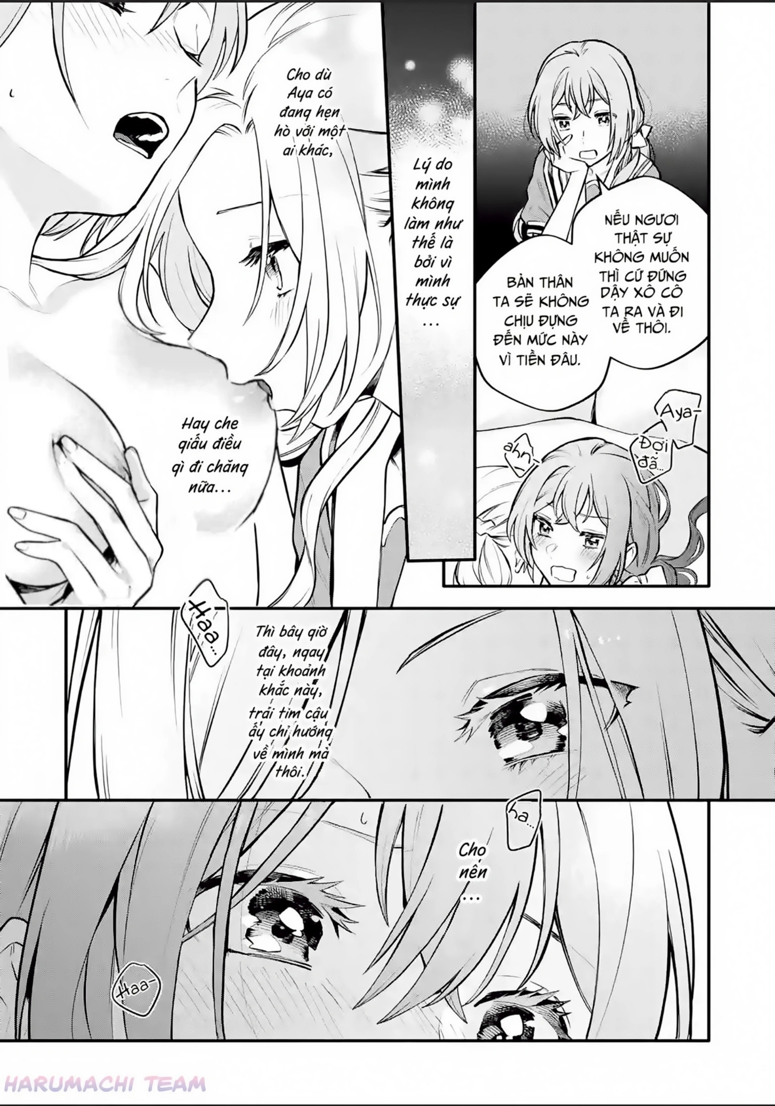 đọc truyện Câu Chuyện Yuri Về Một Thiếu Nữ Khăng Khăng Rằng: "hai Cô Gái Yêu Nhau Là Điều Bất Khả Thi Mà!" Hoàn Toàn Đổ Gục Trong 100 Ngày! Chương 8 ảnh 27 tại Thiên Thai Truyện