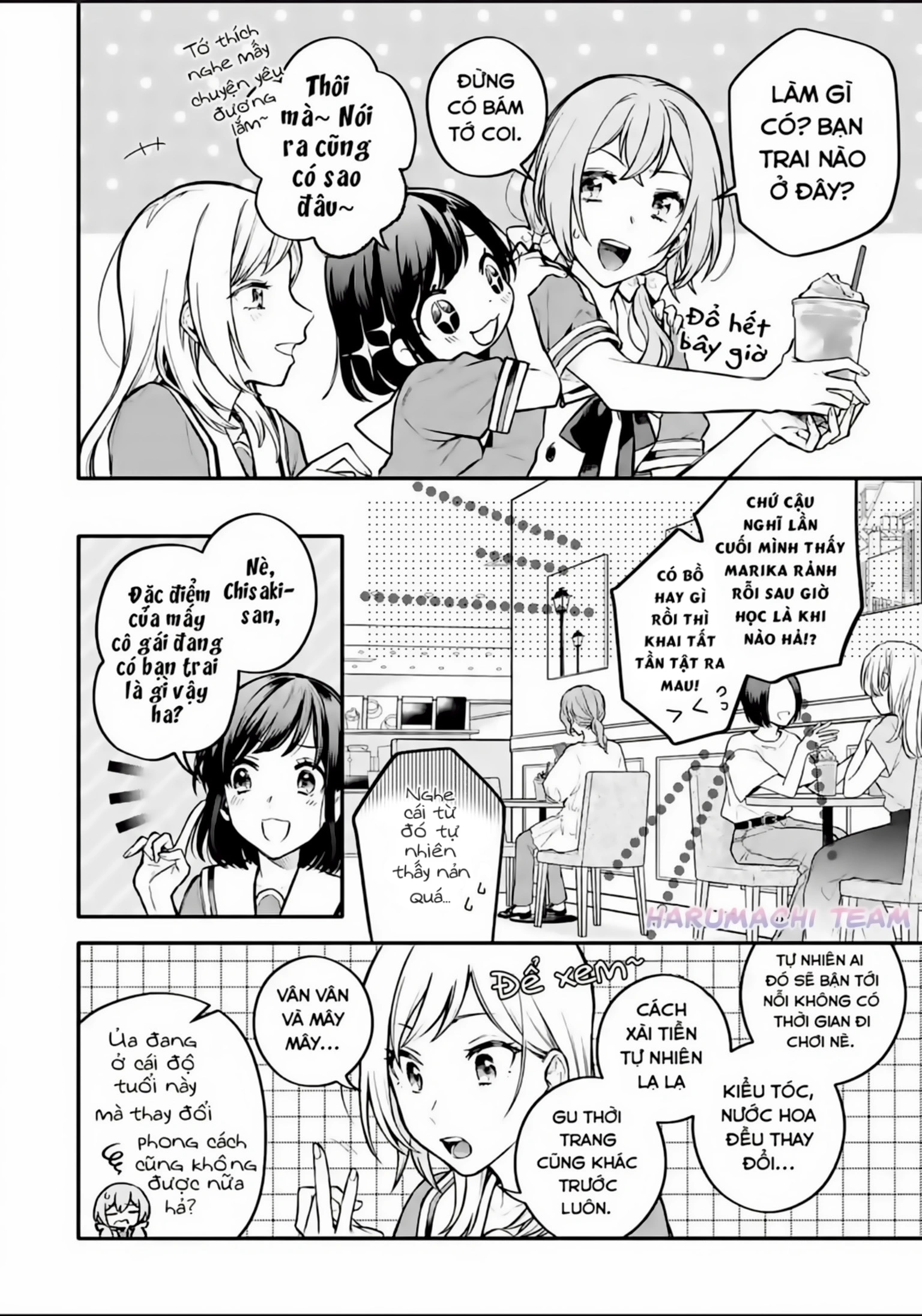 đọc truyện Câu Chuyện Yuri Về Một Thiếu Nữ Khăng Khăng Rằng: "hai Cô Gái Yêu Nhau Là Điều Bất Khả Thi Mà!" Hoàn Toàn Đổ Gục Trong 100 Ngày! Chương 8 ảnh 5 tại Thiên Thai Truyện