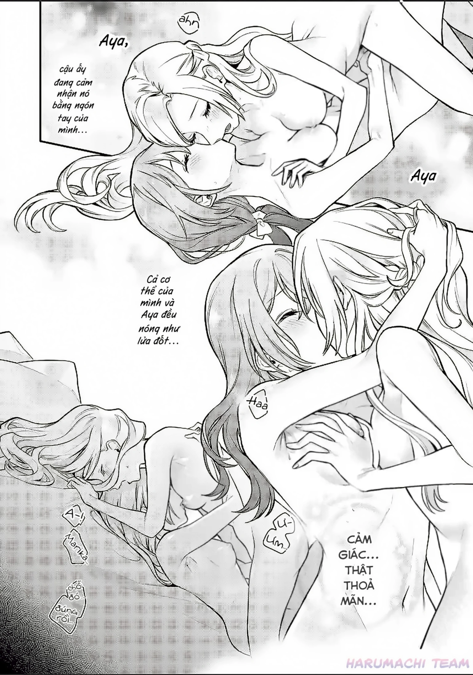 đọc truyện Câu Chuyện Yuri Về Một Thiếu Nữ Khăng Khăng Rằng: "hai Cô Gái Yêu Nhau Là Điều Bất Khả Thi Mà!" Hoàn Toàn Đổ Gục Trong 100 Ngày! Chương 8 ảnh 33 tại Thiên Thai Truyện