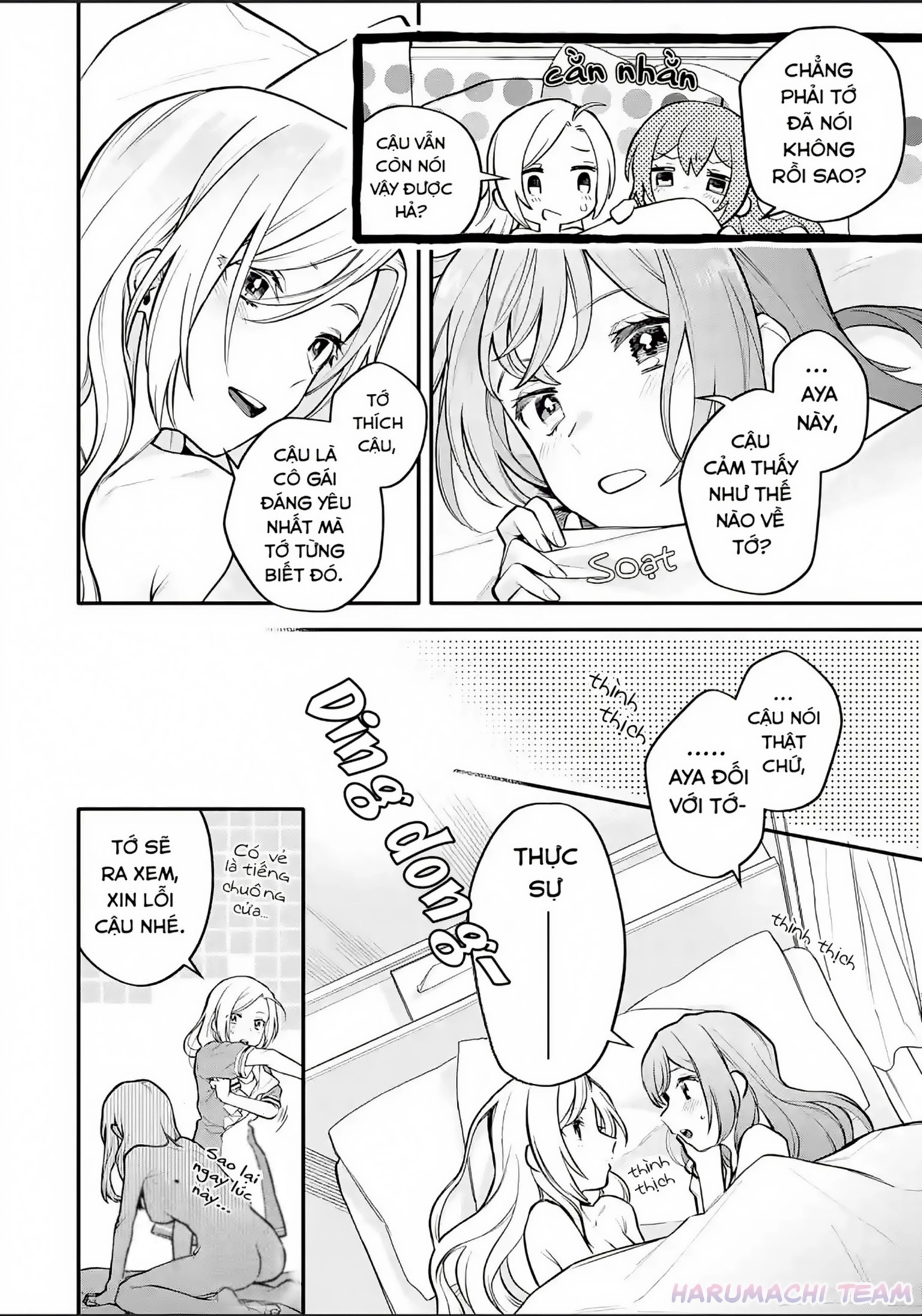 đọc truyện Câu Chuyện Yuri Về Một Thiếu Nữ Khăng Khăng Rằng: "hai Cô Gái Yêu Nhau Là Điều Bất Khả Thi Mà!" Hoàn Toàn Đổ Gục Trong 100 Ngày! Chương 8 ảnh 35 tại Thiên Thai Truyện