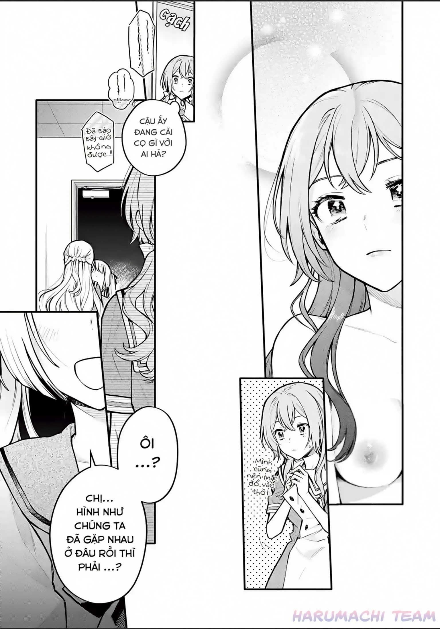 đọc truyện Câu Chuyện Yuri Về Một Thiếu Nữ Khăng Khăng Rằng: "hai Cô Gái Yêu Nhau Là Điều Bất Khả Thi Mà!" Hoàn Toàn Đổ Gục Trong 100 Ngày! Chương 8 ảnh 36 tại Thiên Thai Truyện