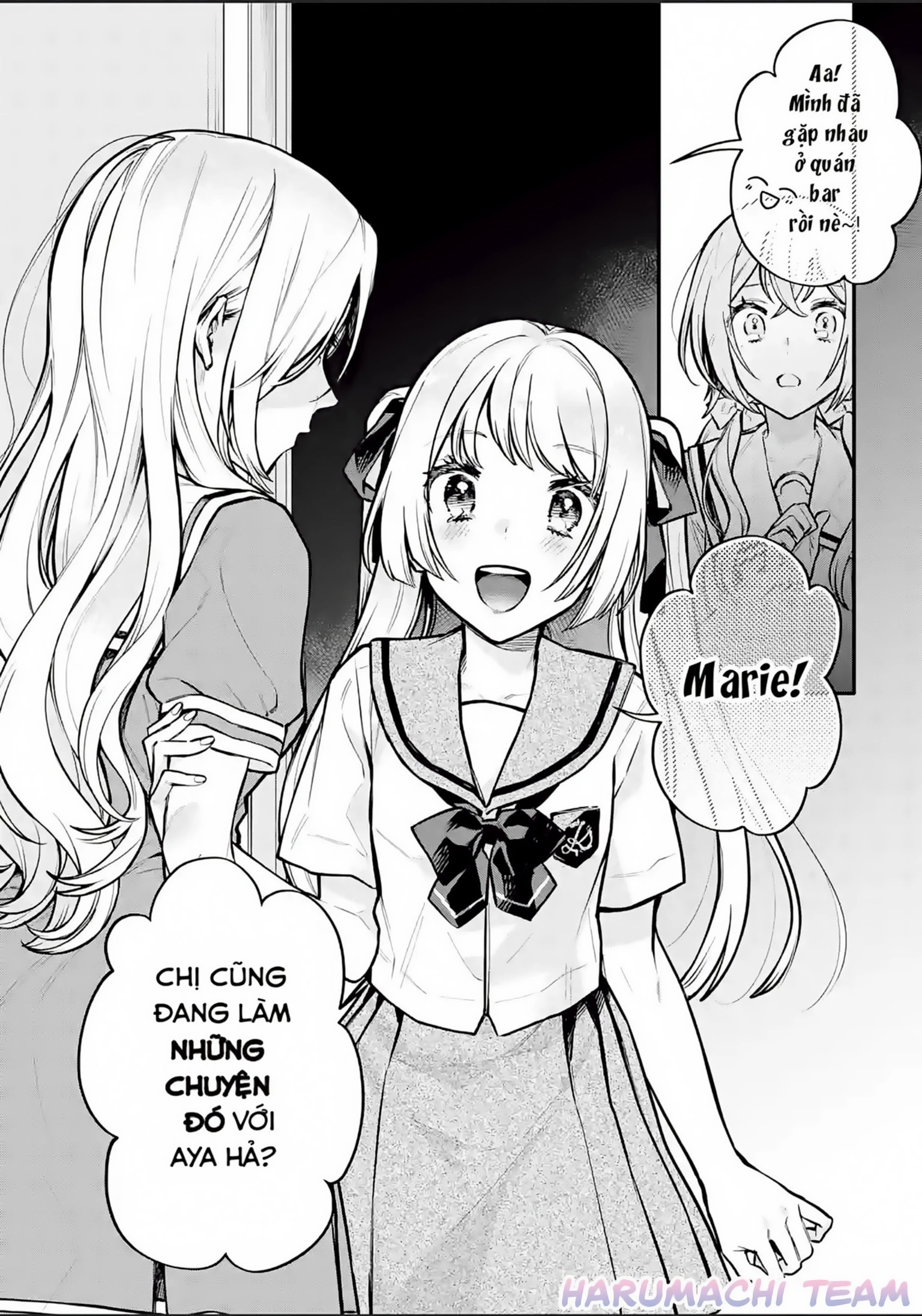 đọc truyện Câu Chuyện Yuri Về Một Thiếu Nữ Khăng Khăng Rằng: "hai Cô Gái Yêu Nhau Là Điều Bất Khả Thi Mà!" Hoàn Toàn Đổ Gục Trong 100 Ngày! Chương 8 ảnh 37 tại Thiên Thai Truyện