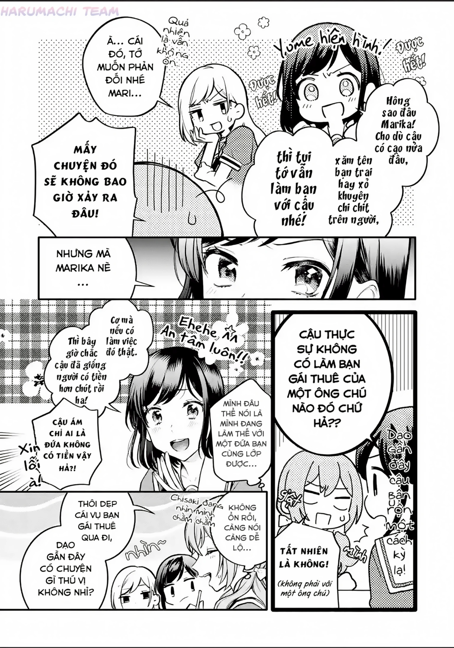 đọc truyện Câu Chuyện Yuri Về Một Thiếu Nữ Khăng Khăng Rằng: "hai Cô Gái Yêu Nhau Là Điều Bất Khả Thi Mà!" Hoàn Toàn Đổ Gục Trong 100 Ngày! Chương 8 ảnh 6 tại Thiên Thai Truyện