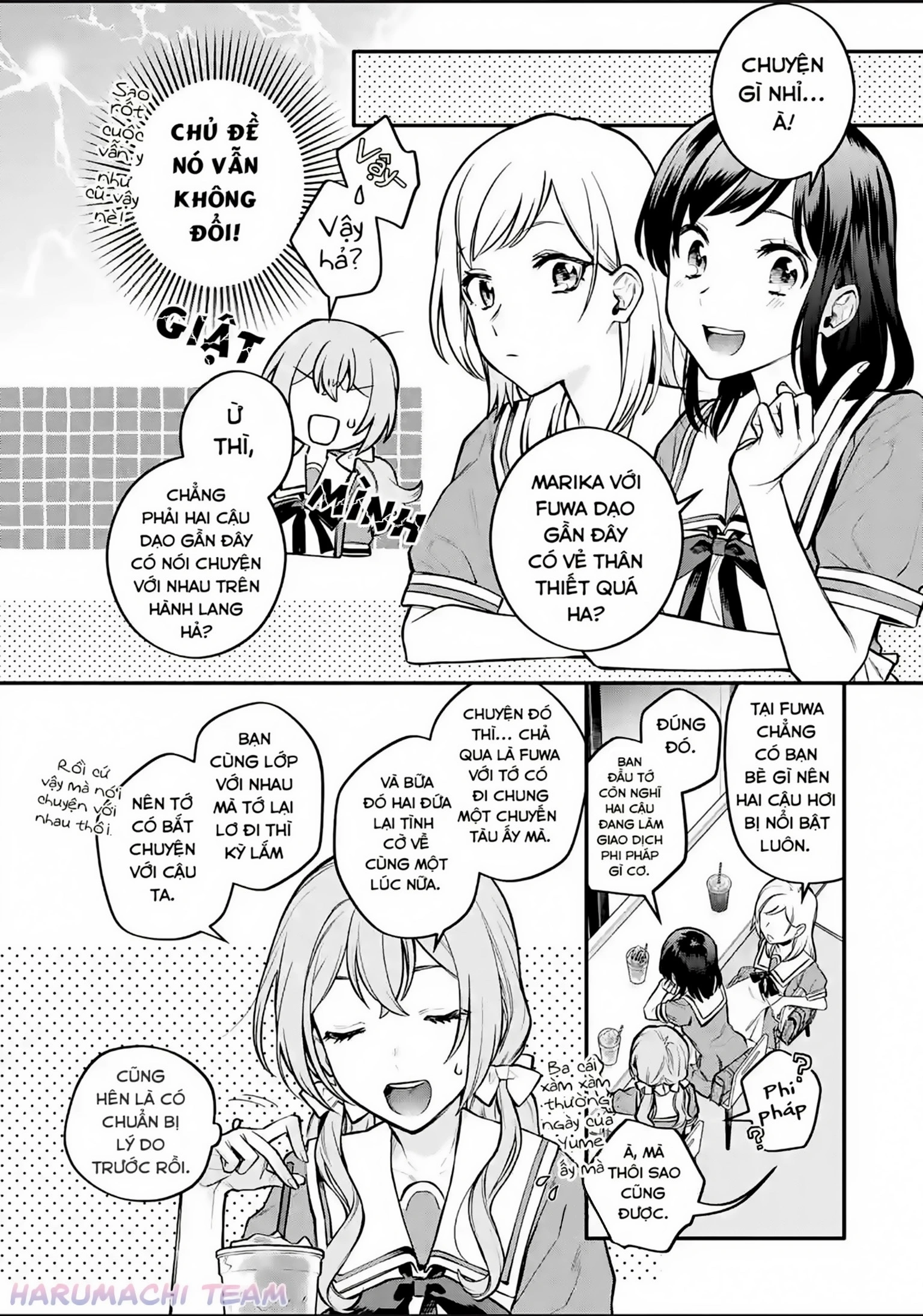 đọc truyện Câu Chuyện Yuri Về Một Thiếu Nữ Khăng Khăng Rằng: "hai Cô Gái Yêu Nhau Là Điều Bất Khả Thi Mà!" Hoàn Toàn Đổ Gục Trong 100 Ngày! Chương 8 ảnh 7 tại Thiên Thai Truyện