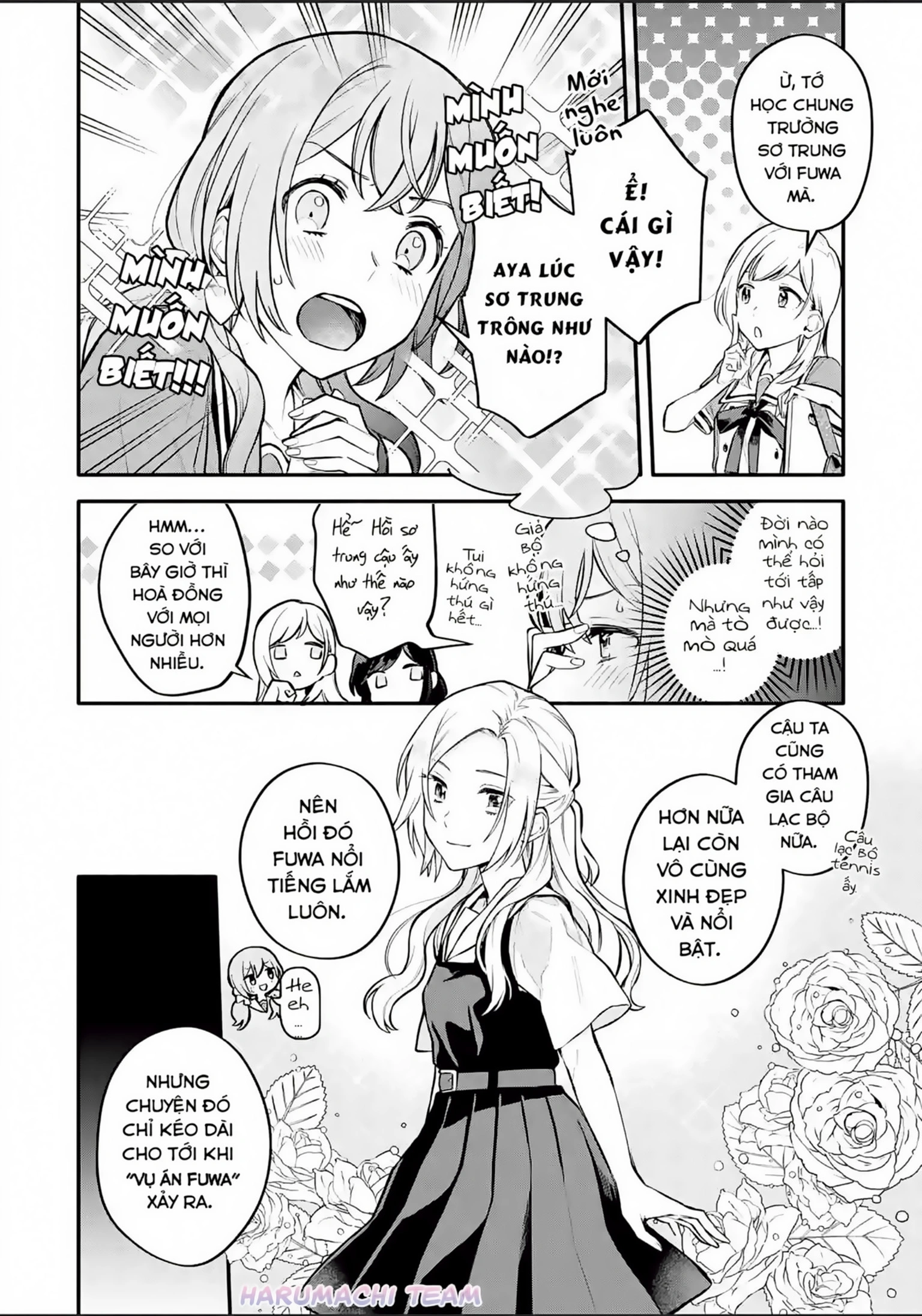 đọc truyện Câu Chuyện Yuri Về Một Thiếu Nữ Khăng Khăng Rằng: "hai Cô Gái Yêu Nhau Là Điều Bất Khả Thi Mà!" Hoàn Toàn Đổ Gục Trong 100 Ngày! Chương 8 ảnh 9 tại Thiên Thai Truyện