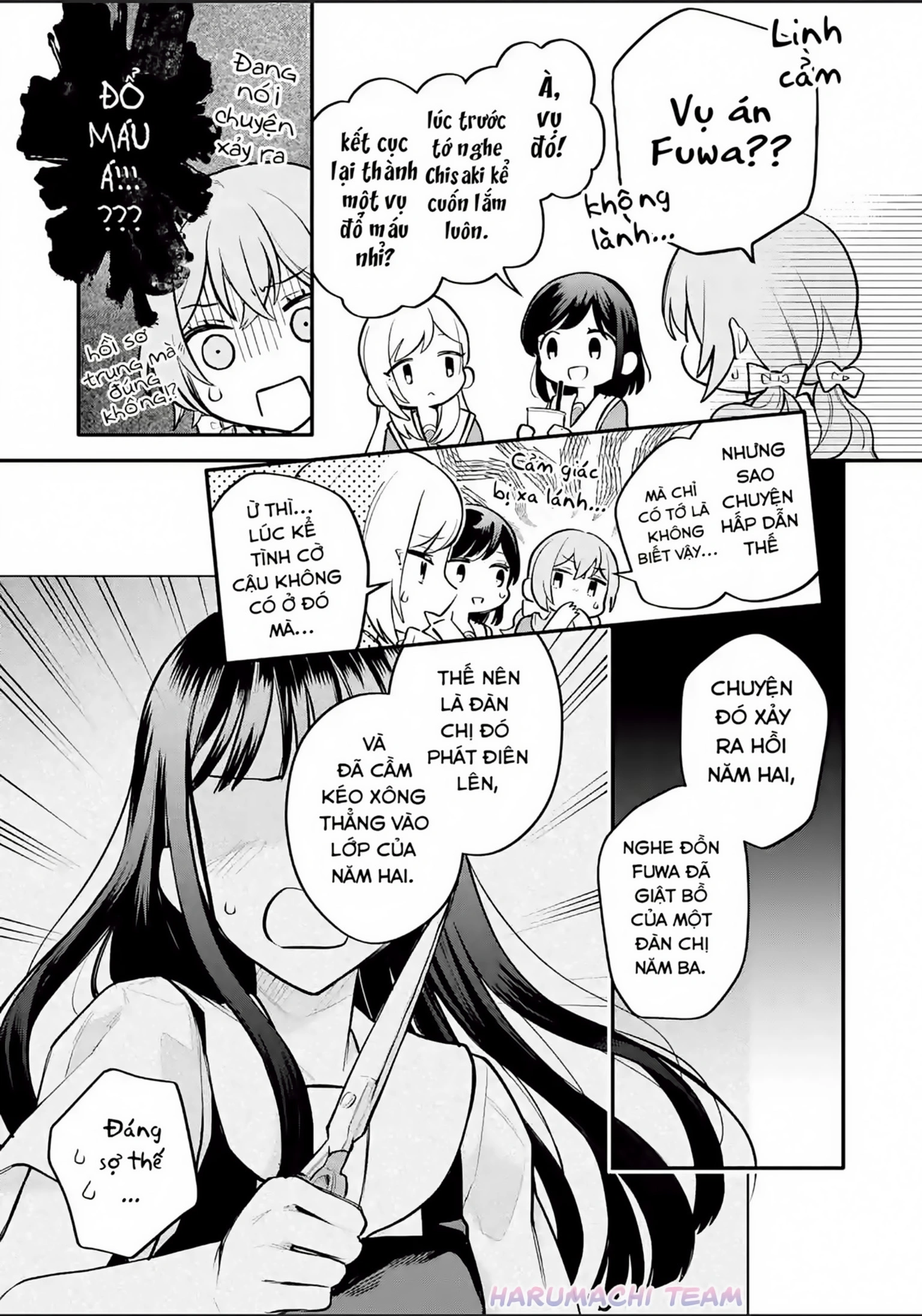 đọc truyện Câu Chuyện Yuri Về Một Thiếu Nữ Khăng Khăng Rằng: "hai Cô Gái Yêu Nhau Là Điều Bất Khả Thi Mà!" Hoàn Toàn Đổ Gục Trong 100 Ngày! Chương 8 ảnh 10 tại Thiên Thai Truyện