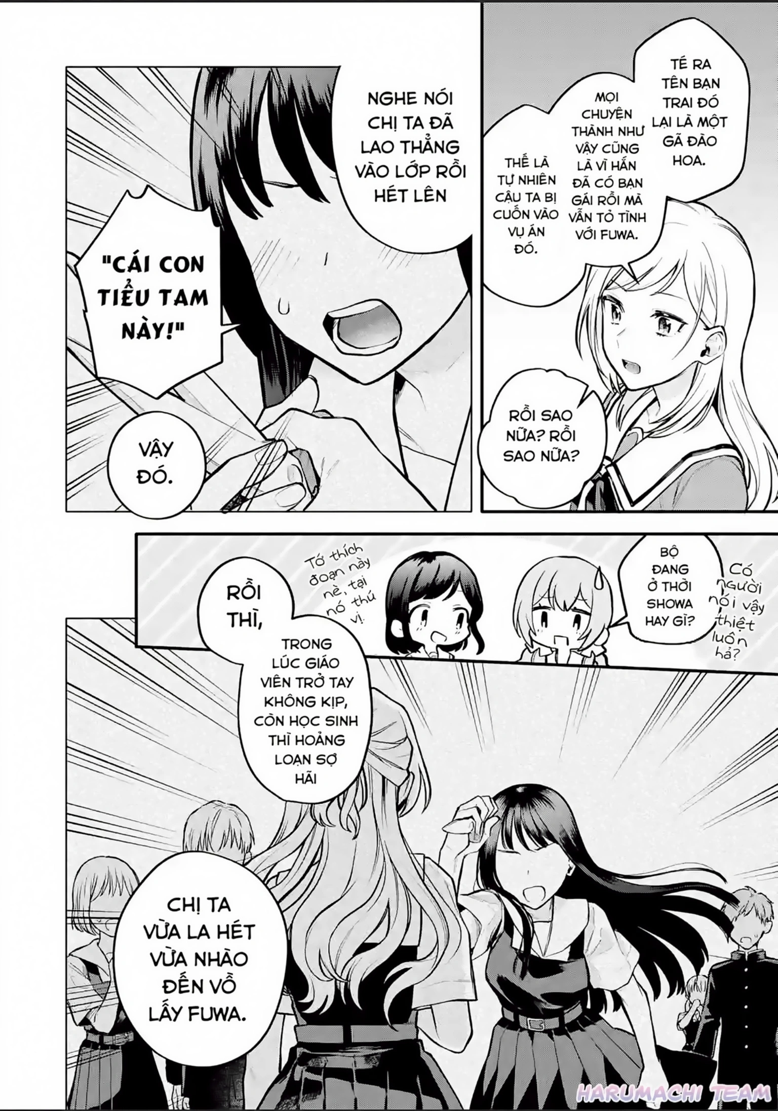 đọc truyện Câu Chuyện Yuri Về Một Thiếu Nữ Khăng Khăng Rằng: "hai Cô Gái Yêu Nhau Là Điều Bất Khả Thi Mà!" Hoàn Toàn Đổ Gục Trong 100 Ngày! Chương 8 ảnh 11 tại Thiên Thai Truyện