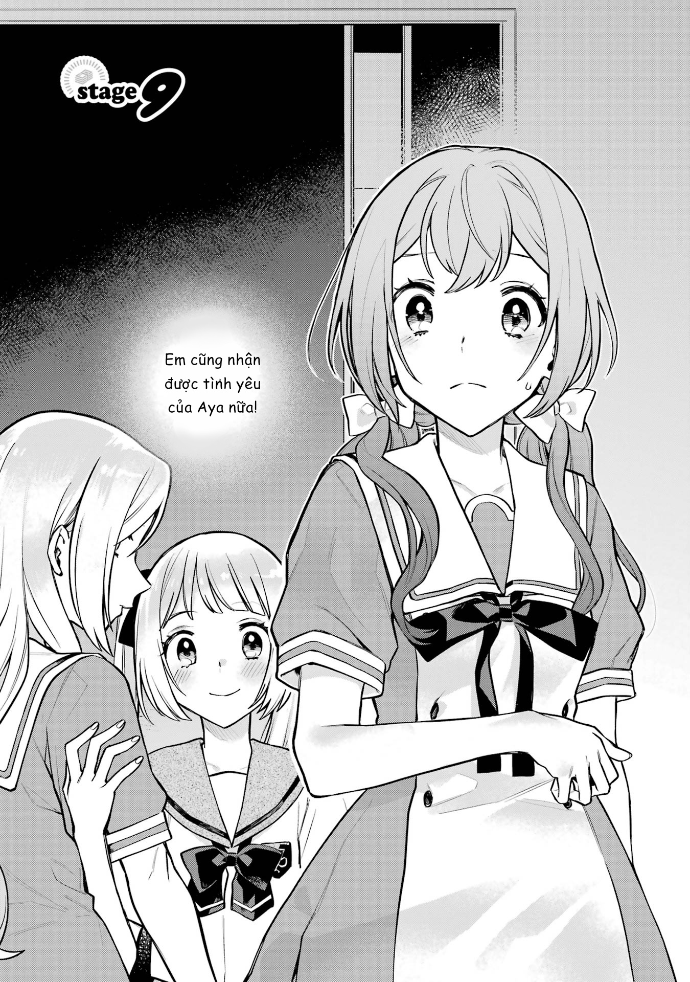 đọc truyện Câu Chuyện Yuri Về Một Thiếu Nữ Khăng Khăng Rằng: "hai Cô Gái Yêu Nhau Là Điều Bất Khả Thi Mà!" Hoàn Toàn Đổ Gục Trong 100 Ngày! Chương 9 ảnh 2 tại Thiên Thai Truyện