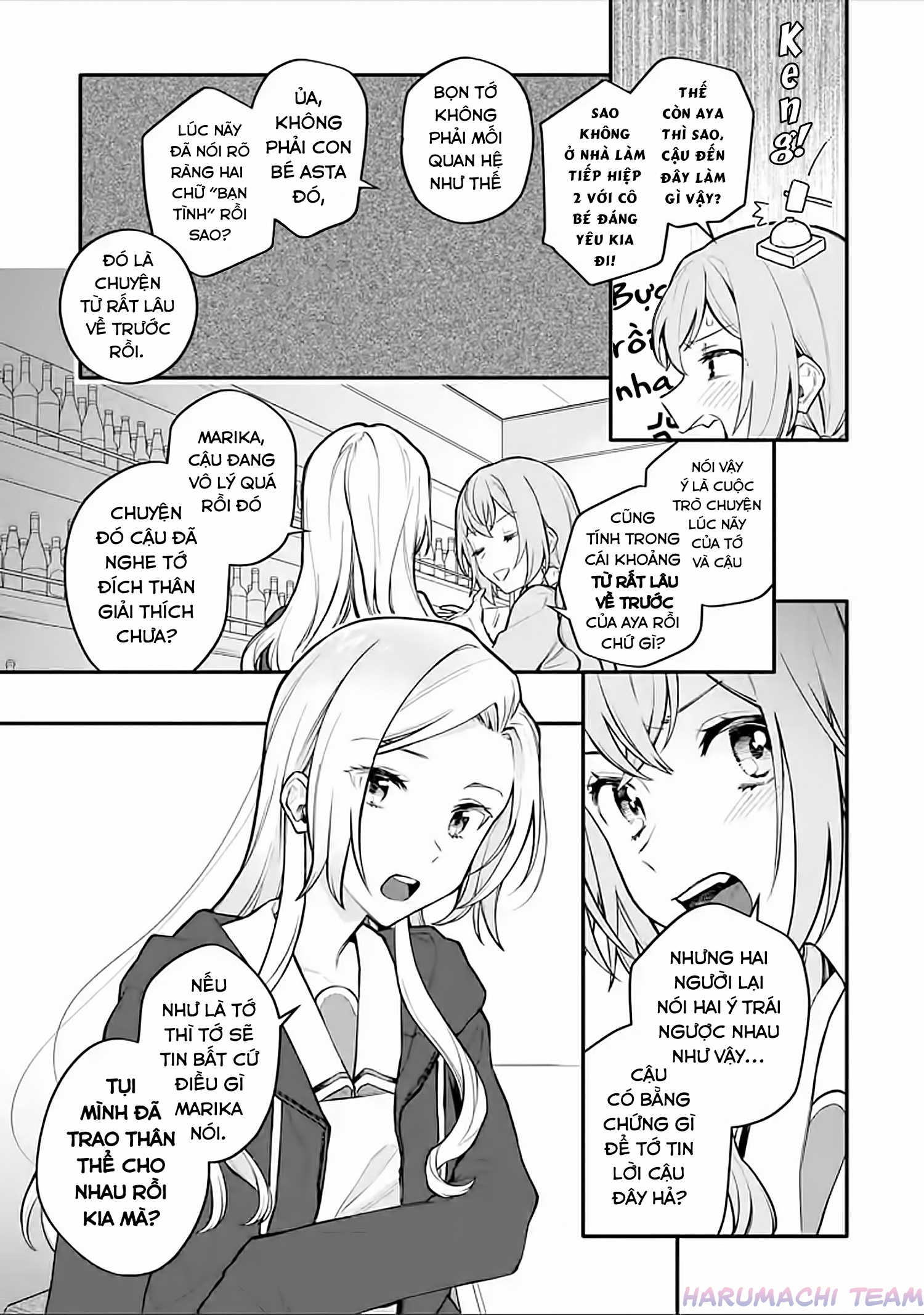 đọc truyện Câu Chuyện Yuri Về Một Thiếu Nữ Khăng Khăng Rằng: "hai Cô Gái Yêu Nhau Là Điều Bất Khả Thi Mà!" Hoàn Toàn Đổ Gục Trong 100 Ngày! Chương 9 ảnh 12 tại Thiên Thai Truyện