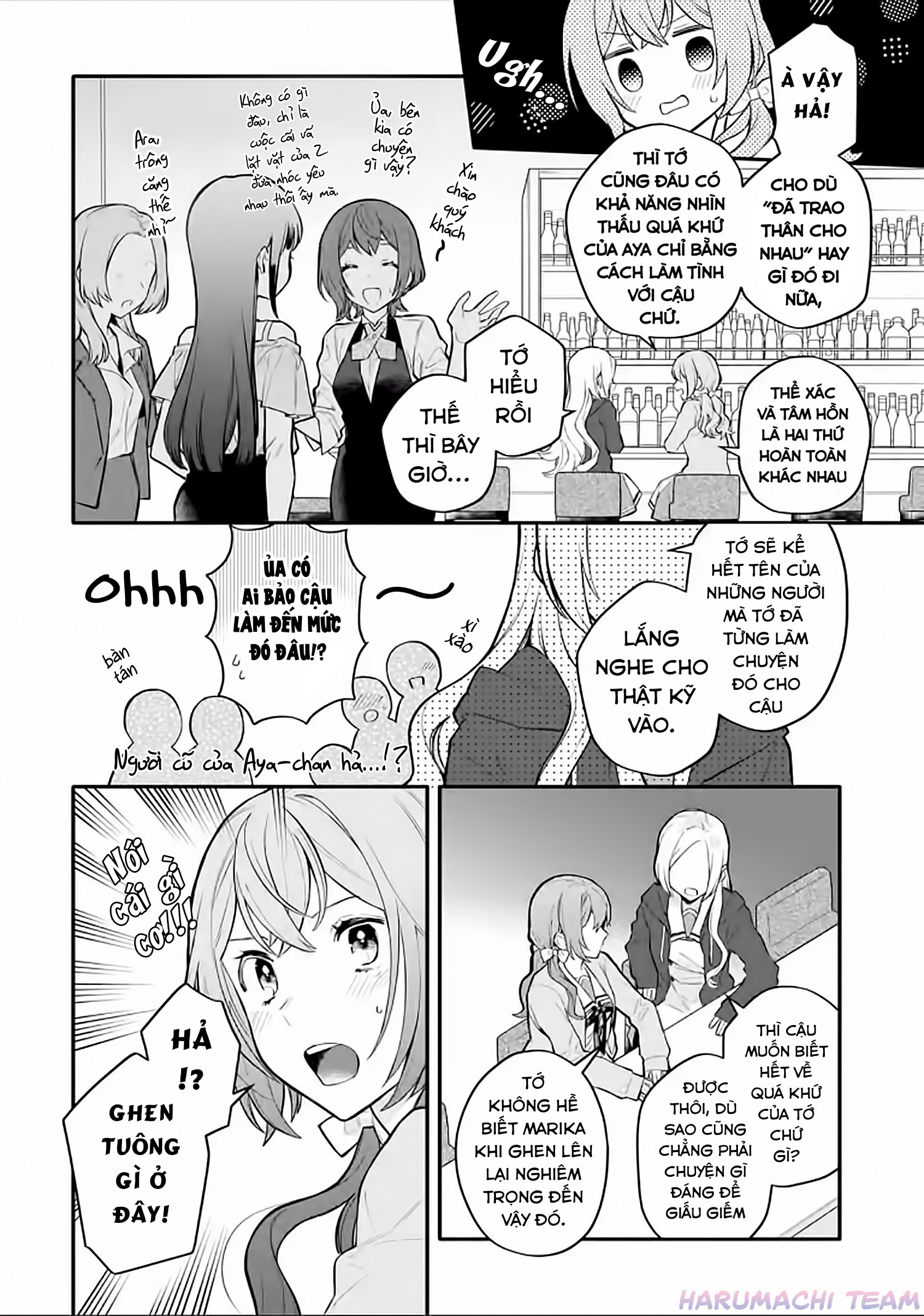 đọc truyện Câu Chuyện Yuri Về Một Thiếu Nữ Khăng Khăng Rằng: "hai Cô Gái Yêu Nhau Là Điều Bất Khả Thi Mà!" Hoàn Toàn Đổ Gục Trong 100 Ngày! Chương 9 ảnh 13 tại Thiên Thai Truyện