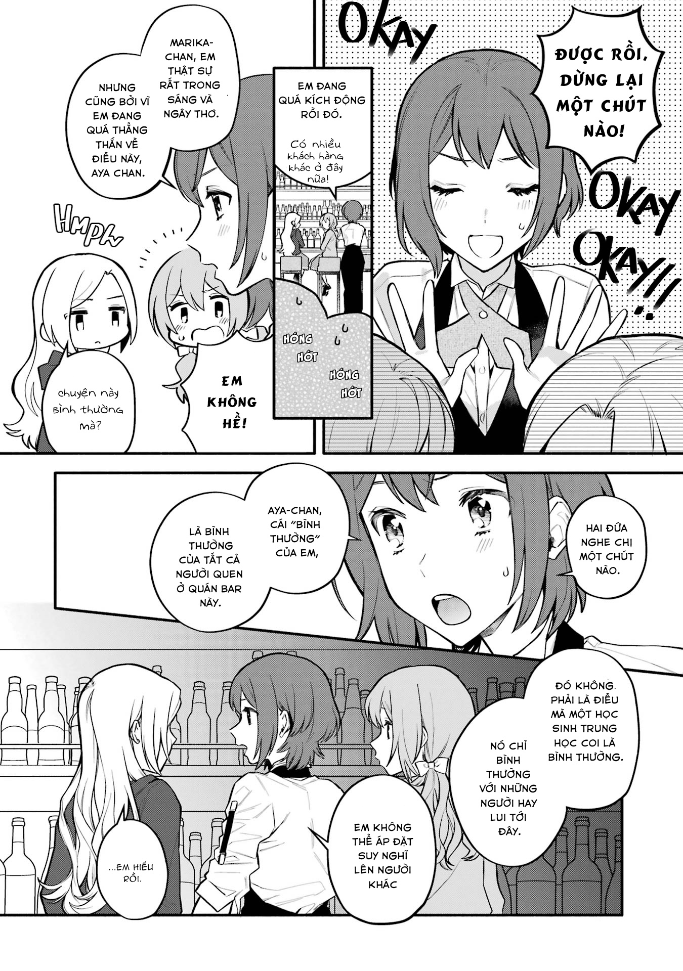 đọc truyện Câu Chuyện Yuri Về Một Thiếu Nữ Khăng Khăng Rằng: "hai Cô Gái Yêu Nhau Là Điều Bất Khả Thi Mà!" Hoàn Toàn Đổ Gục Trong 100 Ngày! Chương 9 ảnh 15 tại Thiên Thai Truyện