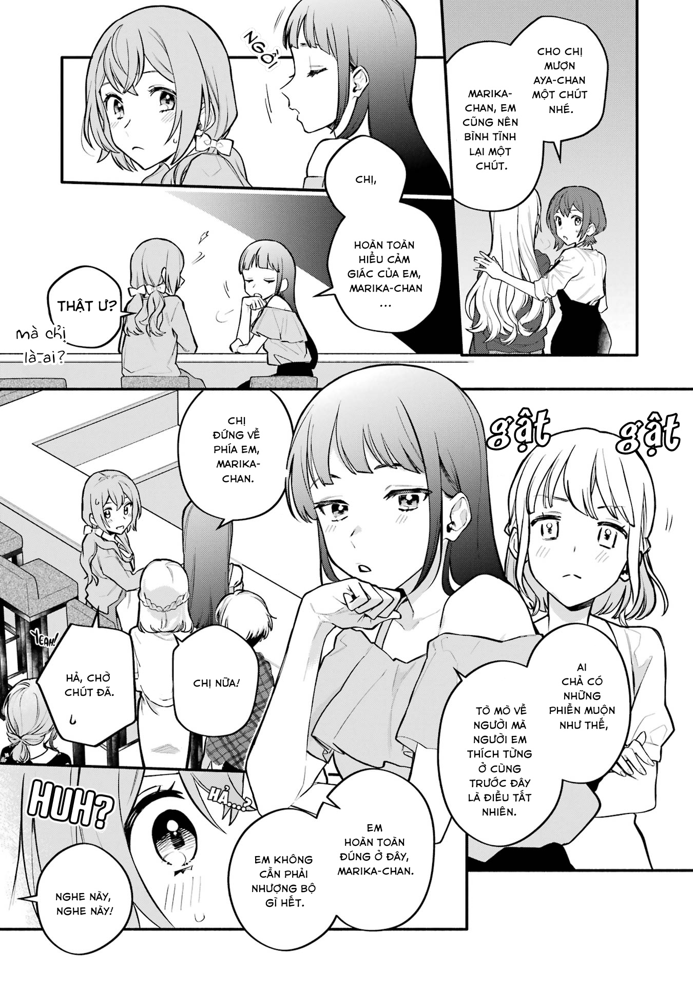 đọc truyện Câu Chuyện Yuri Về Một Thiếu Nữ Khăng Khăng Rằng: "hai Cô Gái Yêu Nhau Là Điều Bất Khả Thi Mà!" Hoàn Toàn Đổ Gục Trong 100 Ngày! Chương 9 ảnh 16 tại Thiên Thai Truyện