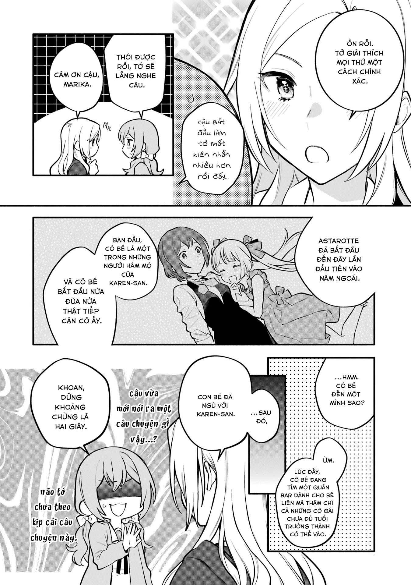 đọc truyện Câu Chuyện Yuri Về Một Thiếu Nữ Khăng Khăng Rằng: "hai Cô Gái Yêu Nhau Là Điều Bất Khả Thi Mà!" Hoàn Toàn Đổ Gục Trong 100 Ngày! Chương 9 ảnh 19 tại Thiên Thai Truyện