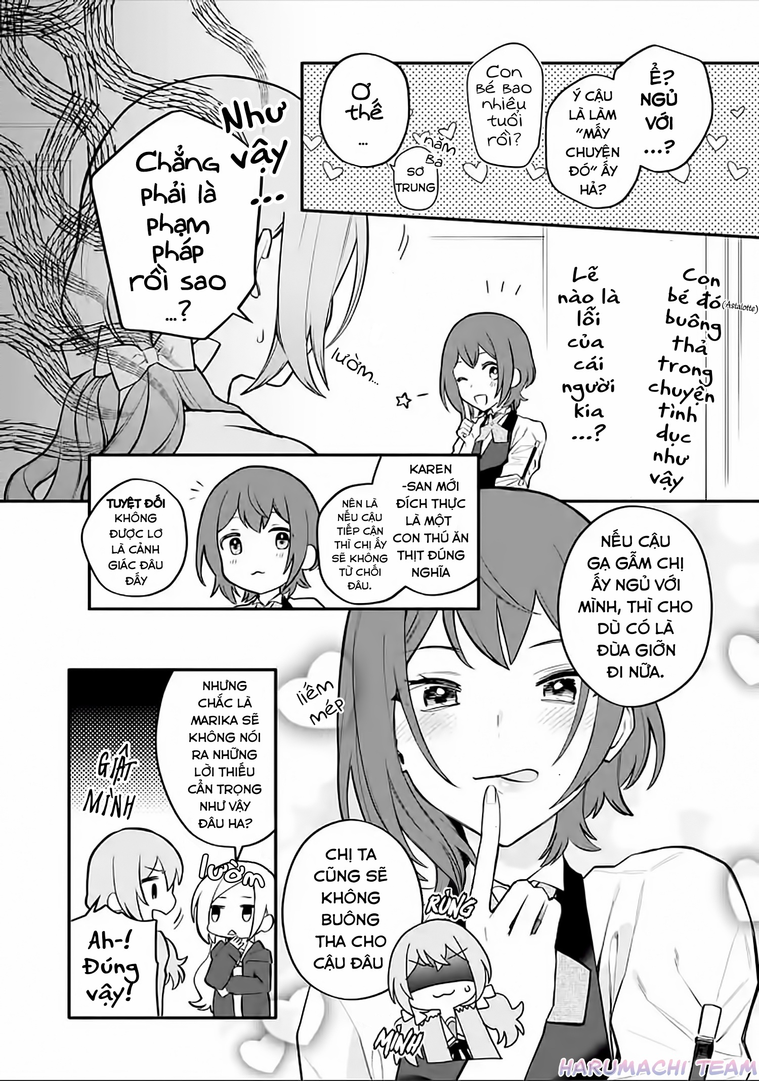 đọc truyện Câu Chuyện Yuri Về Một Thiếu Nữ Khăng Khăng Rằng: "hai Cô Gái Yêu Nhau Là Điều Bất Khả Thi Mà!" Hoàn Toàn Đổ Gục Trong 100 Ngày! Chương 9 ảnh 20 tại Thiên Thai Truyện