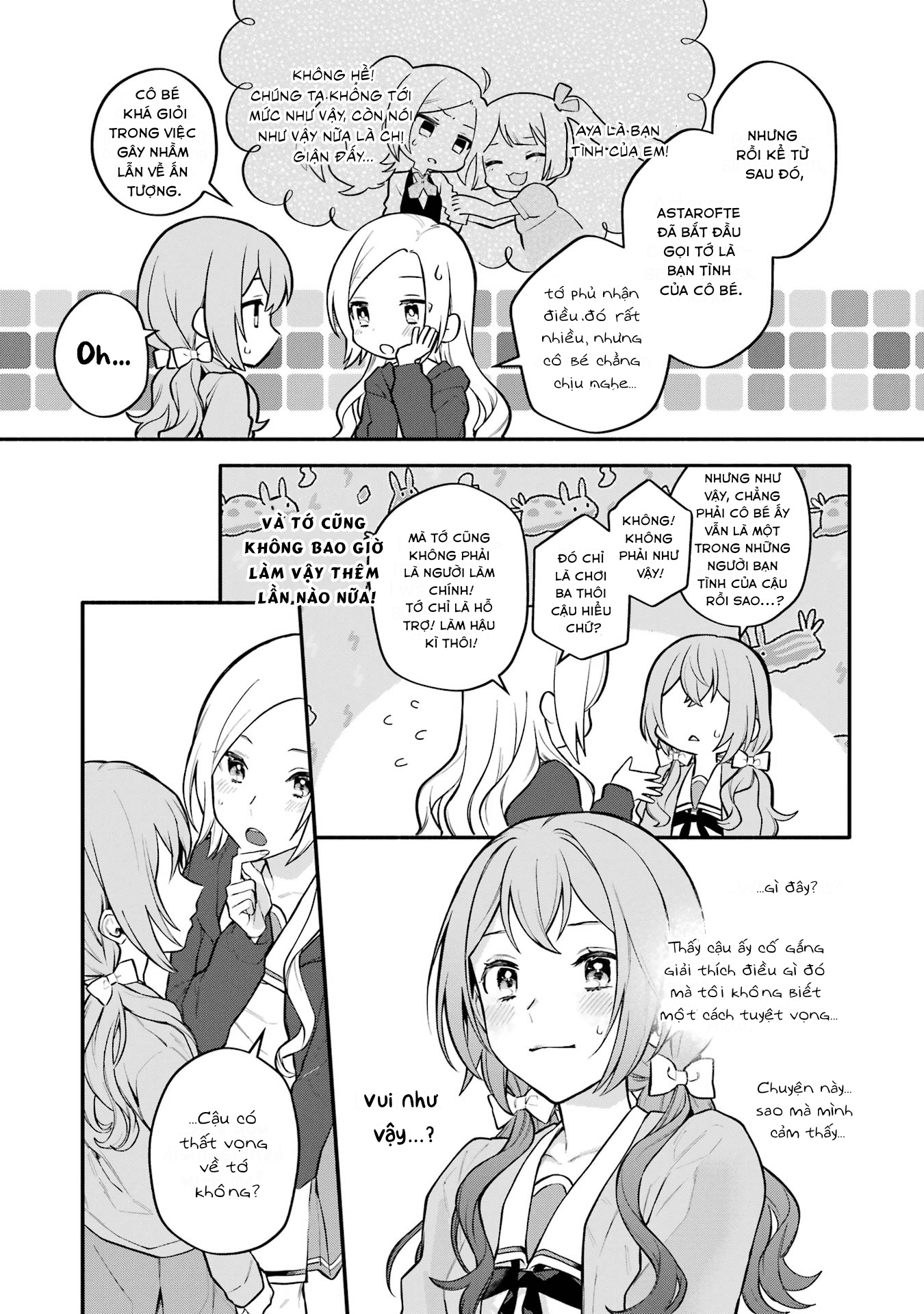 đọc truyện Câu Chuyện Yuri Về Một Thiếu Nữ Khăng Khăng Rằng: "hai Cô Gái Yêu Nhau Là Điều Bất Khả Thi Mà!" Hoàn Toàn Đổ Gục Trong 100 Ngày! Chương 9 ảnh 22 tại Thiên Thai Truyện