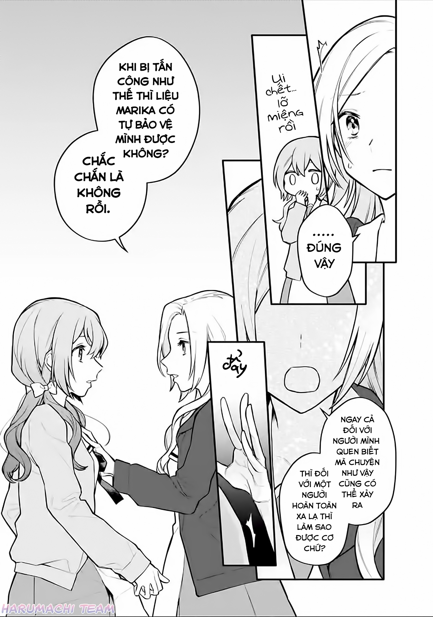 đọc truyện Câu Chuyện Yuri Về Một Thiếu Nữ Khăng Khăng Rằng: "hai Cô Gái Yêu Nhau Là Điều Bất Khả Thi Mà!" Hoàn Toàn Đổ Gục Trong 100 Ngày! Chương 9 ảnh 24 tại Thiên Thai Truyện