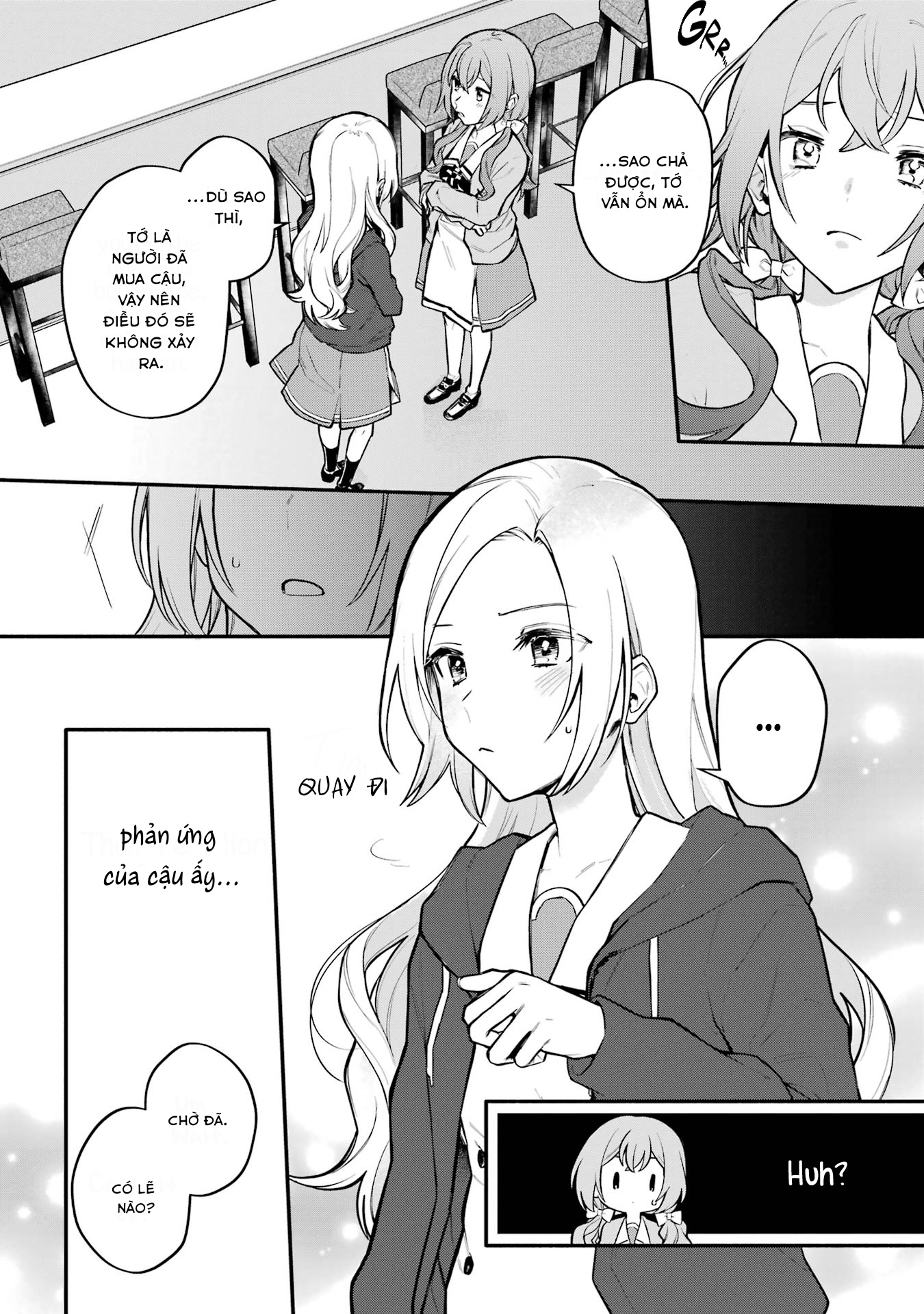 đọc truyện Câu Chuyện Yuri Về Một Thiếu Nữ Khăng Khăng Rằng: "hai Cô Gái Yêu Nhau Là Điều Bất Khả Thi Mà!" Hoàn Toàn Đổ Gục Trong 100 Ngày! Chương 9 ảnh 25 tại Thiên Thai Truyện