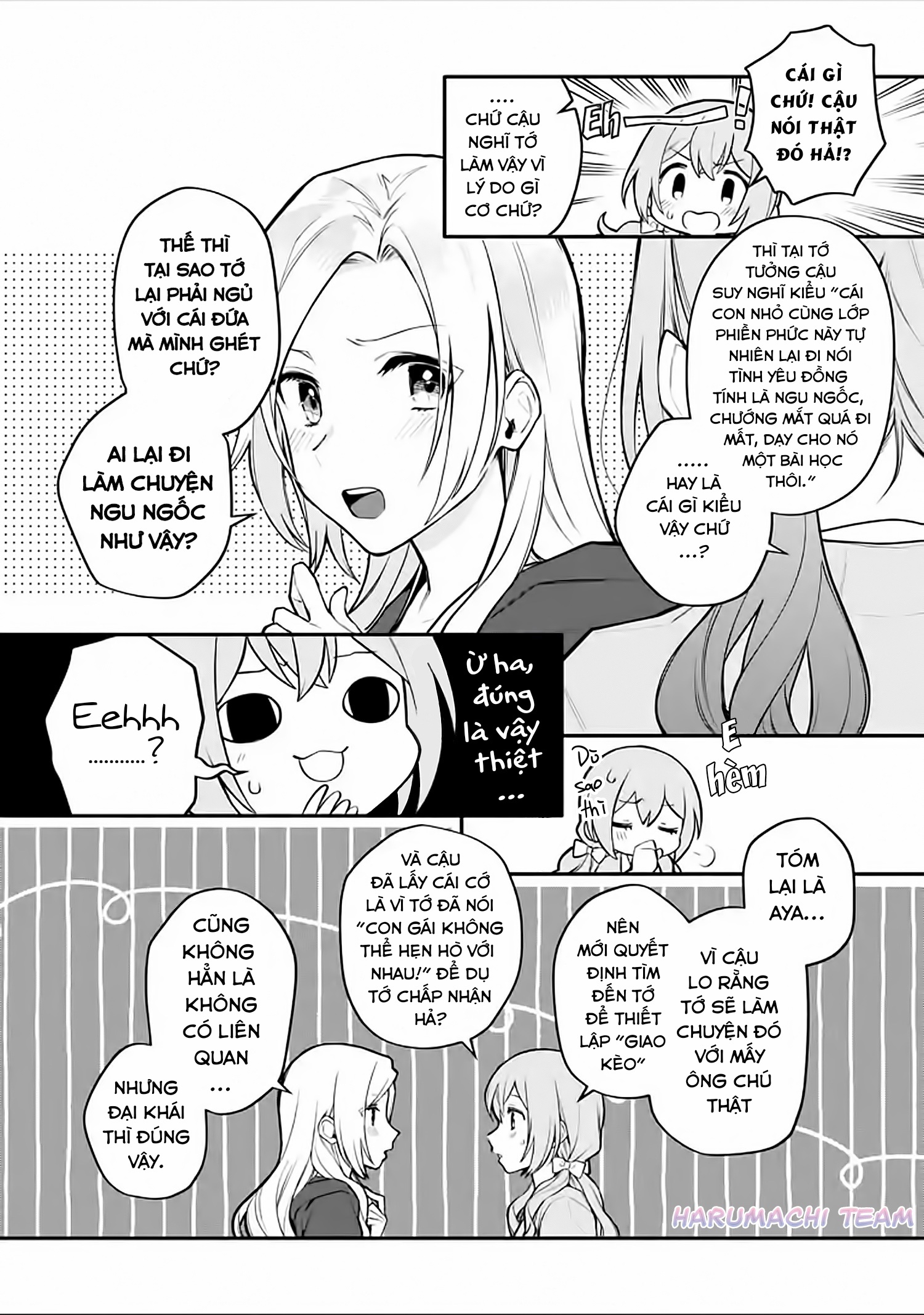 đọc truyện Câu Chuyện Yuri Về Một Thiếu Nữ Khăng Khăng Rằng: "hai Cô Gái Yêu Nhau Là Điều Bất Khả Thi Mà!" Hoàn Toàn Đổ Gục Trong 100 Ngày! Chương 9 ảnh 27 tại Thiên Thai Truyện