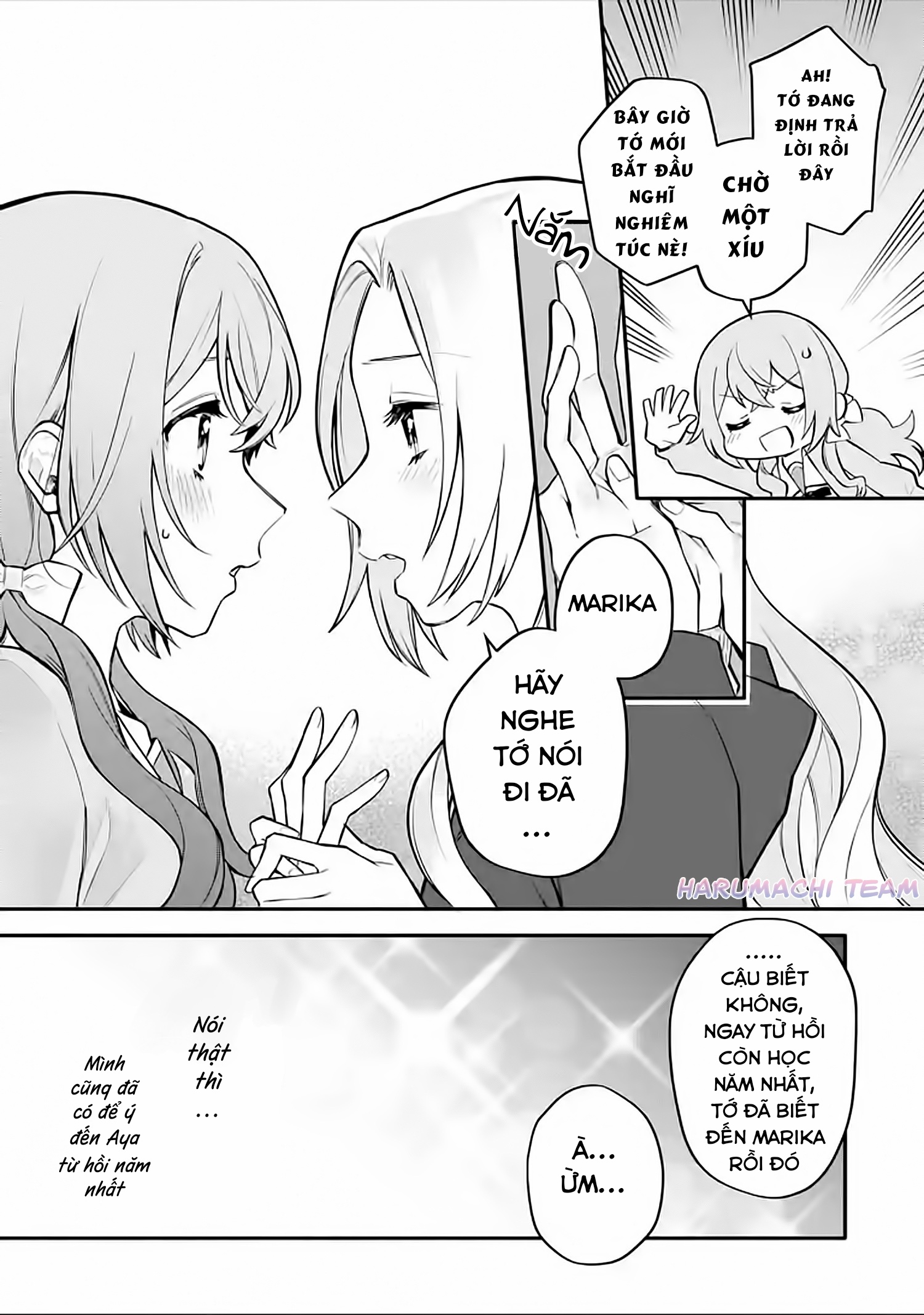 đọc truyện Câu Chuyện Yuri Về Một Thiếu Nữ Khăng Khăng Rằng: "hai Cô Gái Yêu Nhau Là Điều Bất Khả Thi Mà!" Hoàn Toàn Đổ Gục Trong 100 Ngày! Chương 9 ảnh 29 tại Thiên Thai Truyện