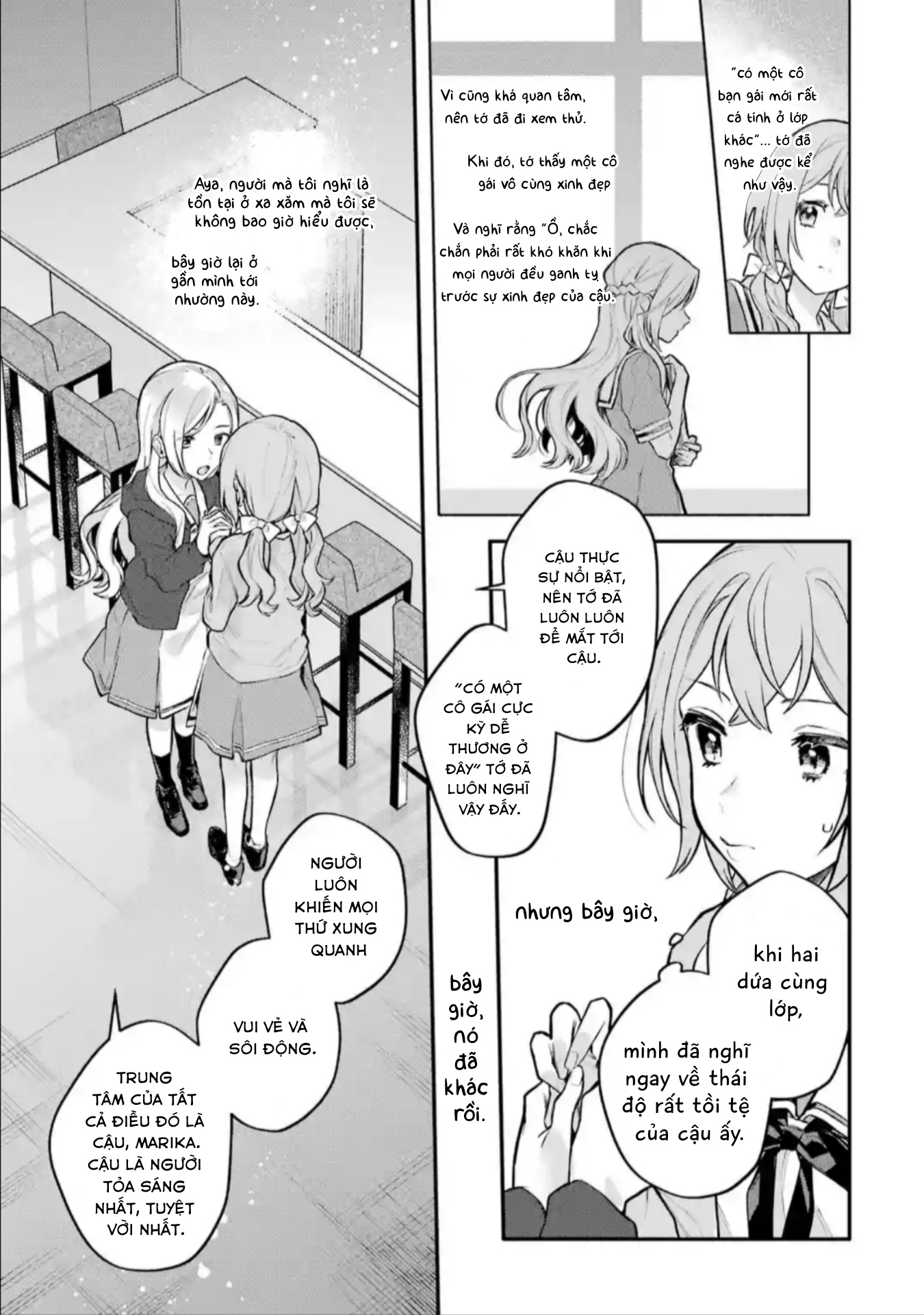 đọc truyện Câu Chuyện Yuri Về Một Thiếu Nữ Khăng Khăng Rằng: "hai Cô Gái Yêu Nhau Là Điều Bất Khả Thi Mà!" Hoàn Toàn Đổ Gục Trong 100 Ngày! Chương 9 ảnh 30 tại Thiên Thai Truyện