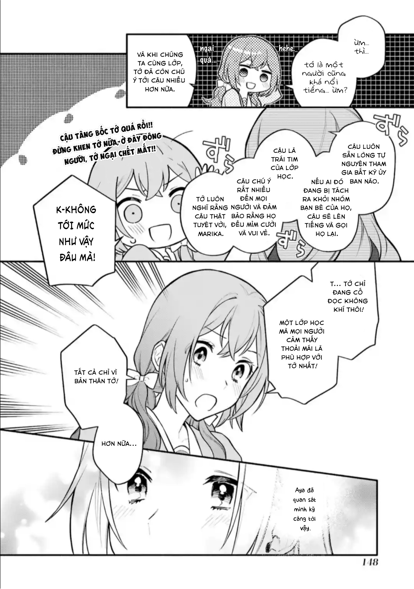 đọc truyện Câu Chuyện Yuri Về Một Thiếu Nữ Khăng Khăng Rằng: "hai Cô Gái Yêu Nhau Là Điều Bất Khả Thi Mà!" Hoàn Toàn Đổ Gục Trong 100 Ngày! Chương 9 ảnh 31 tại Thiên Thai Truyện