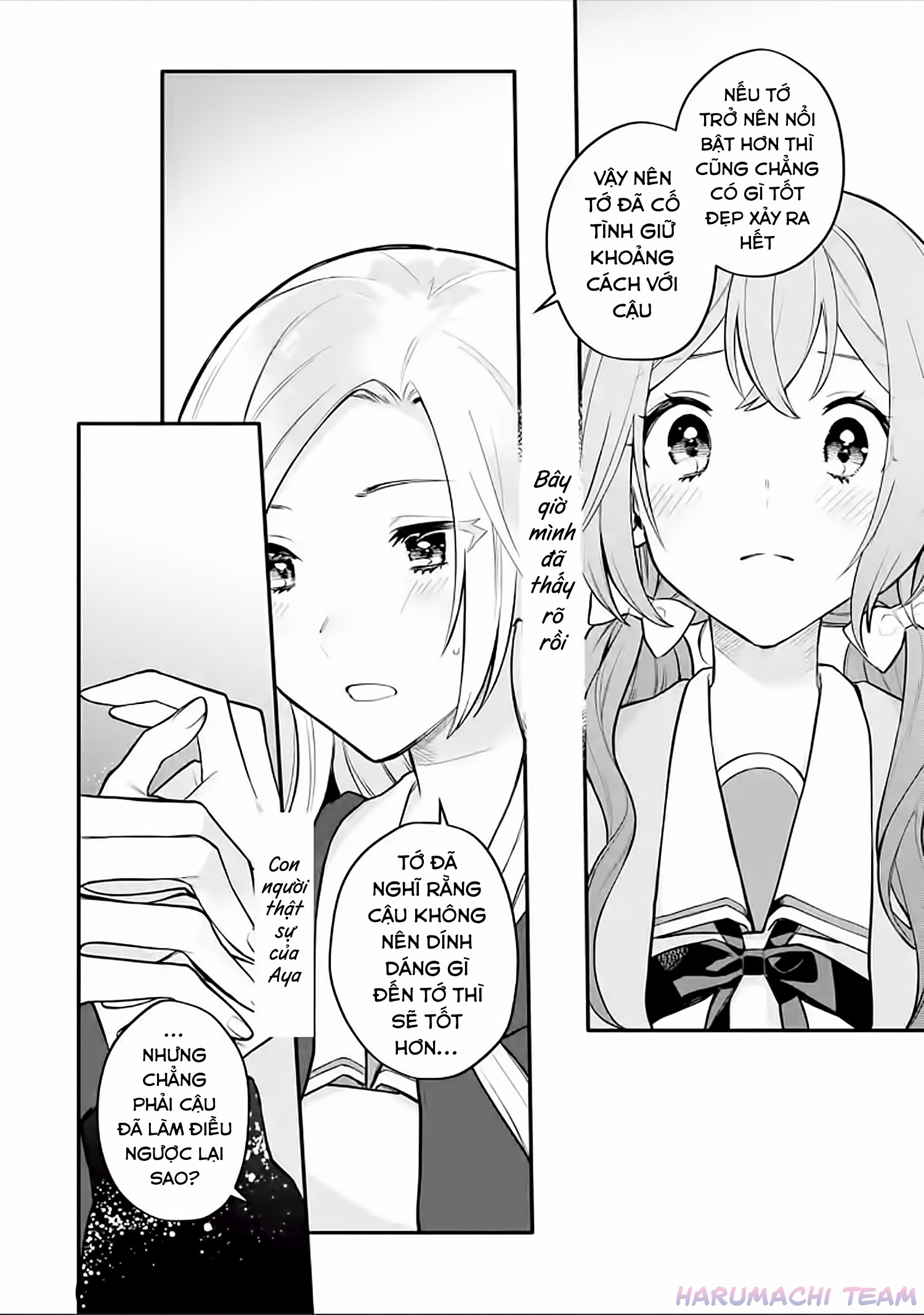 đọc truyện Câu Chuyện Yuri Về Một Thiếu Nữ Khăng Khăng Rằng: "hai Cô Gái Yêu Nhau Là Điều Bất Khả Thi Mà!" Hoàn Toàn Đổ Gục Trong 100 Ngày! Chương 9 ảnh 33 tại Thiên Thai Truyện