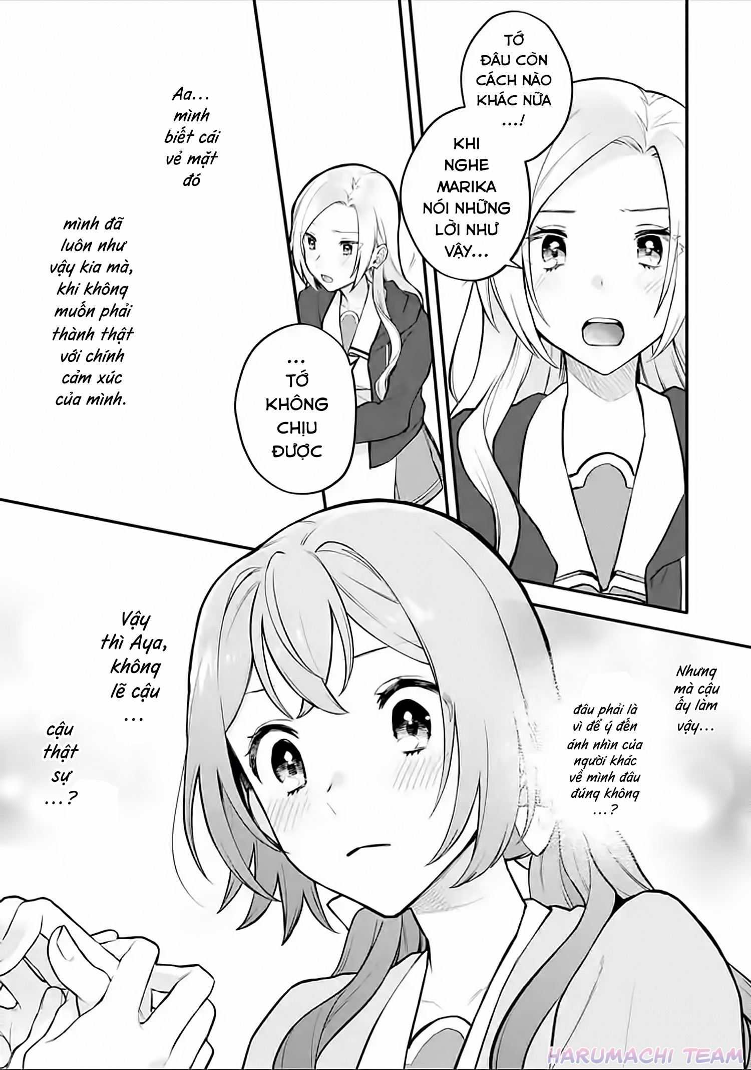 đọc truyện Câu Chuyện Yuri Về Một Thiếu Nữ Khăng Khăng Rằng: "hai Cô Gái Yêu Nhau Là Điều Bất Khả Thi Mà!" Hoàn Toàn Đổ Gục Trong 100 Ngày! Chương 9 ảnh 34 tại Thiên Thai Truyện