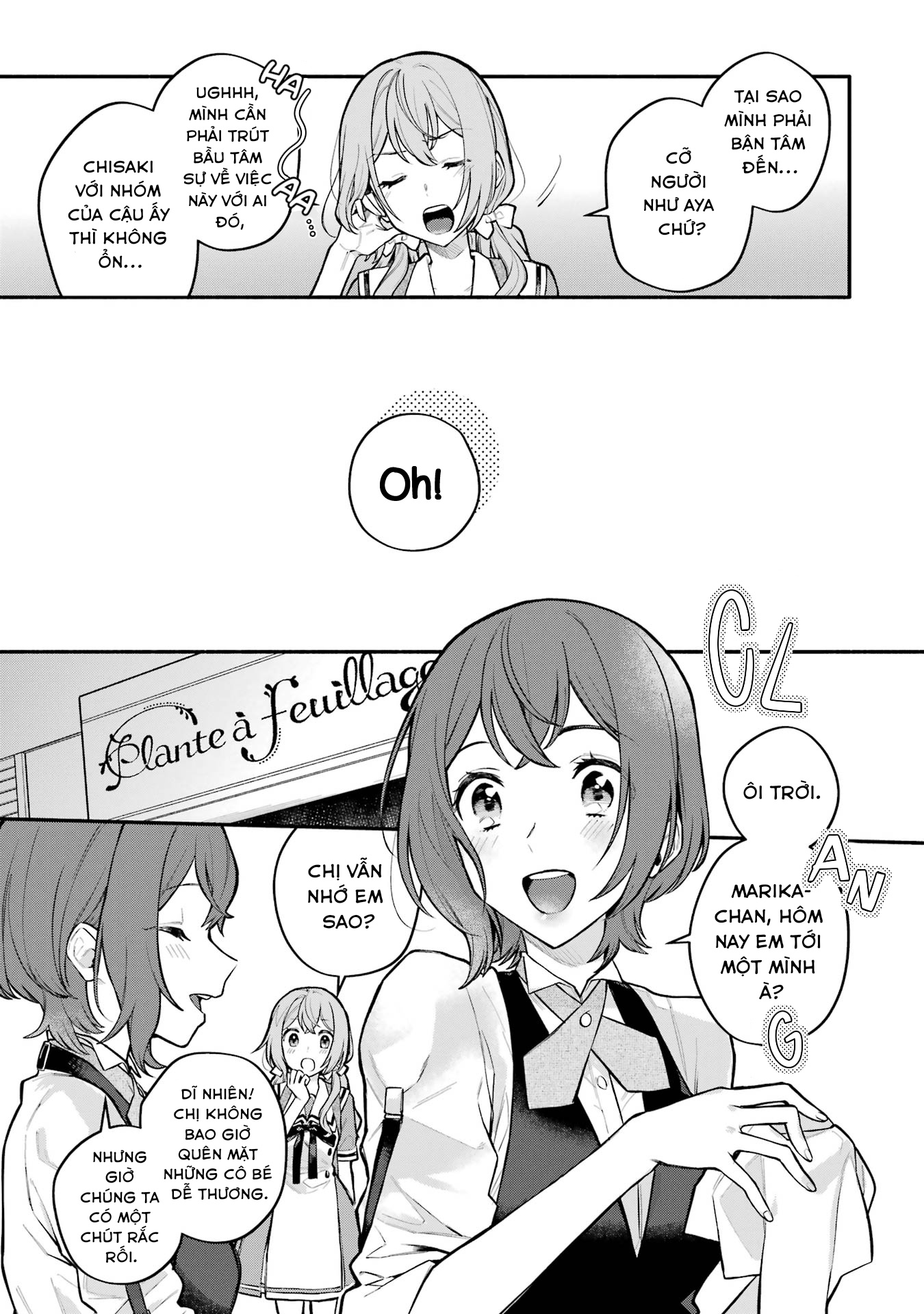 đọc truyện Câu Chuyện Yuri Về Một Thiếu Nữ Khăng Khăng Rằng: "hai Cô Gái Yêu Nhau Là Điều Bất Khả Thi Mà!" Hoàn Toàn Đổ Gục Trong 100 Ngày! Chương 9 ảnh 6 tại Thiên Thai Truyện