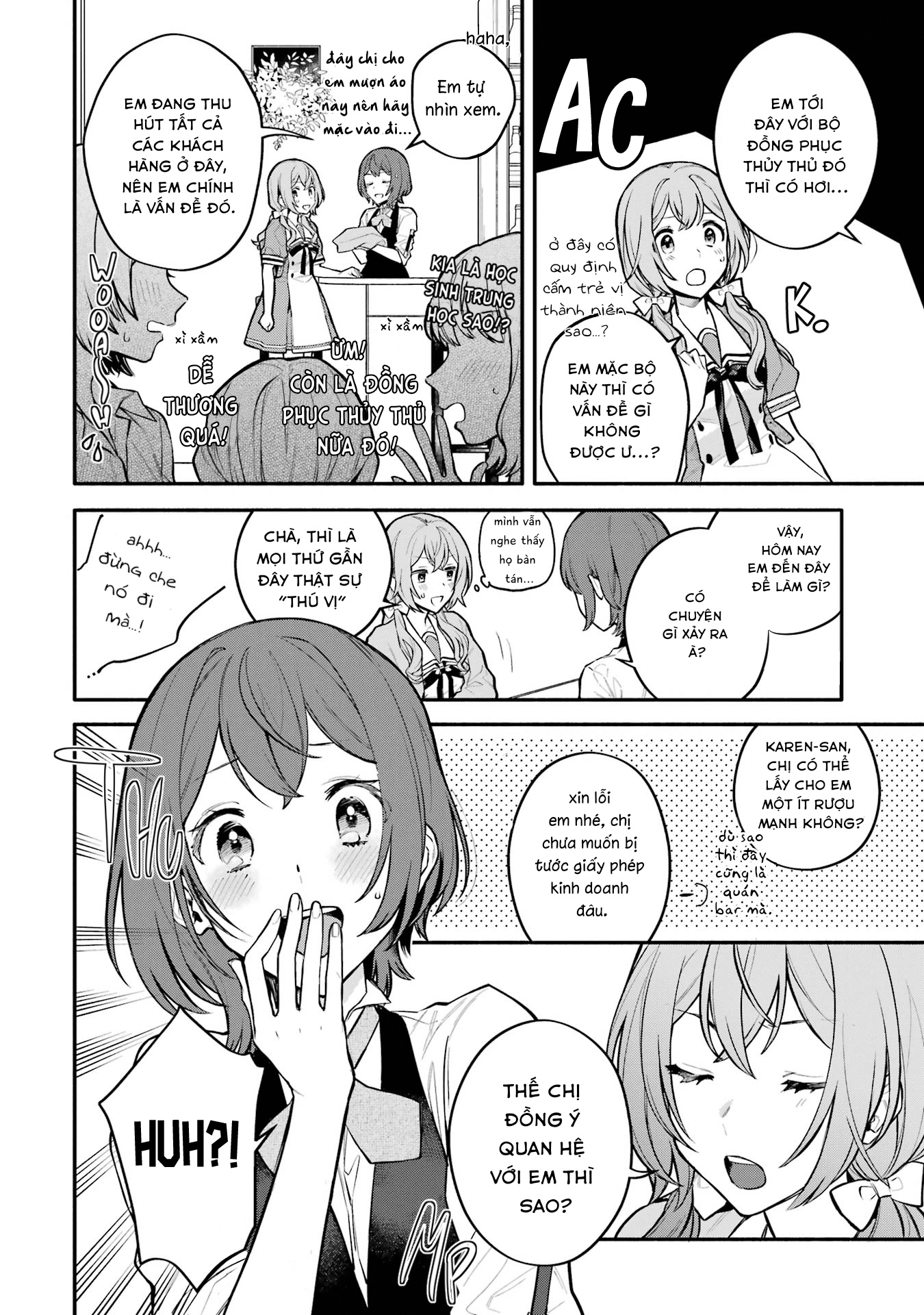 đọc truyện Câu Chuyện Yuri Về Một Thiếu Nữ Khăng Khăng Rằng: "hai Cô Gái Yêu Nhau Là Điều Bất Khả Thi Mà!" Hoàn Toàn Đổ Gục Trong 100 Ngày! Chương 9 ảnh 7 tại Thiên Thai Truyện