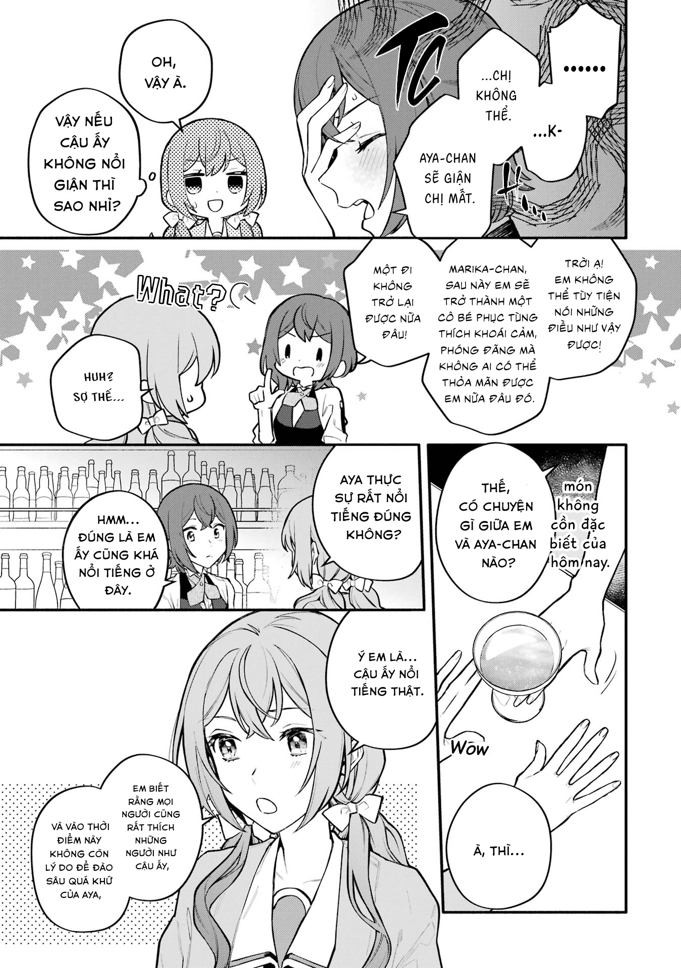 đọc truyện Câu Chuyện Yuri Về Một Thiếu Nữ Khăng Khăng Rằng: "hai Cô Gái Yêu Nhau Là Điều Bất Khả Thi Mà!" Hoàn Toàn Đổ Gục Trong 100 Ngày! Chương 9 ảnh 8 tại Thiên Thai Truyện