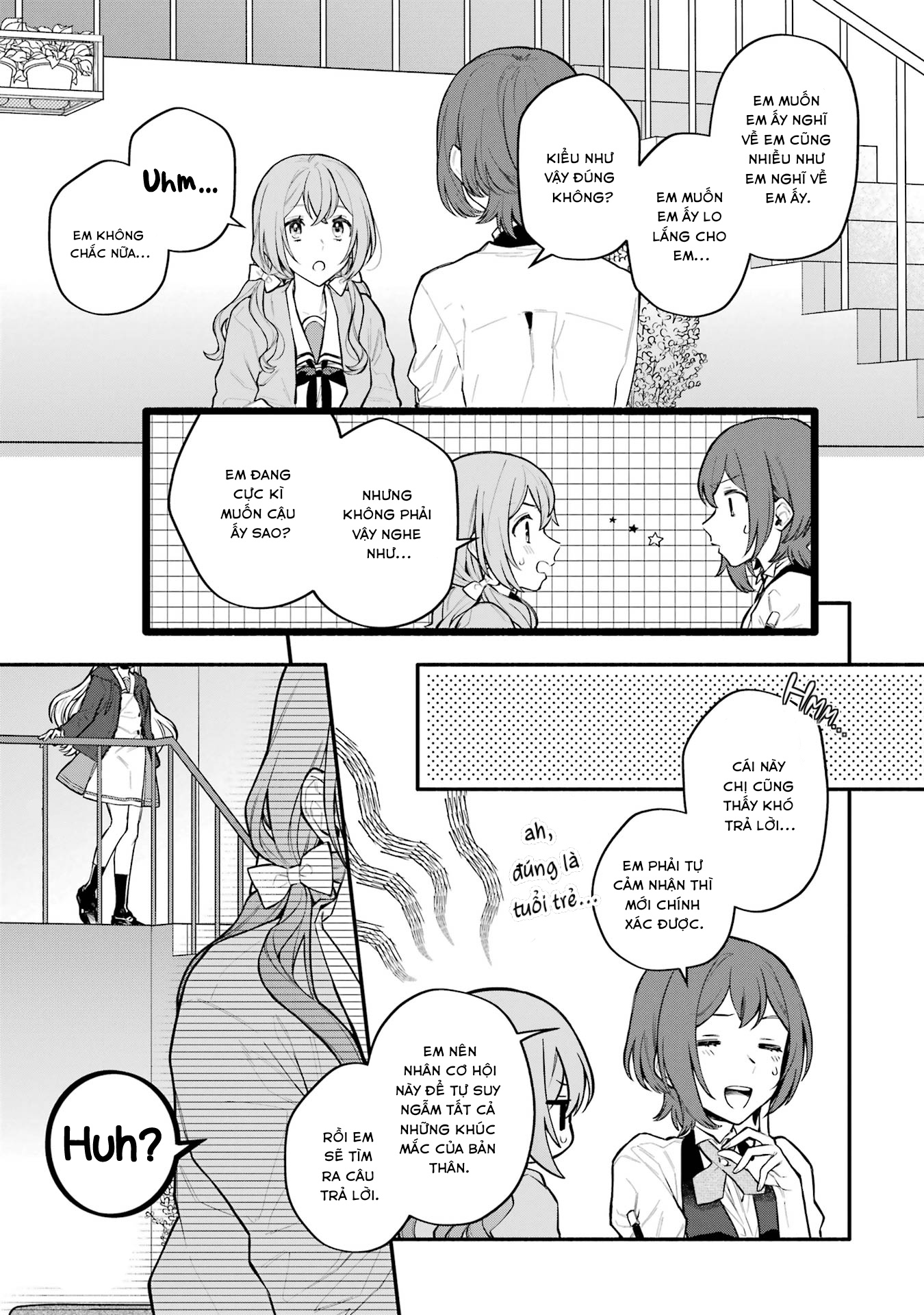 đọc truyện Câu Chuyện Yuri Về Một Thiếu Nữ Khăng Khăng Rằng: "hai Cô Gái Yêu Nhau Là Điều Bất Khả Thi Mà!" Hoàn Toàn Đổ Gục Trong 100 Ngày! Chương 9 ảnh 10 tại Thiên Thai Truyện