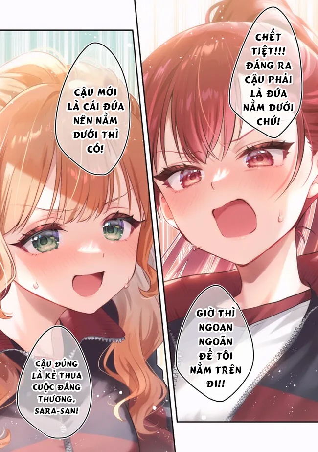 đọc truyện Câu Chuyện Yuri Về Việc Khuất Phục Một Cô Gái Cứ Khăng Khăng Rằng "tớ Sẽ Không Thua Đâu!" Chương 1 ảnh 2 tại Thiên Thai Truyện